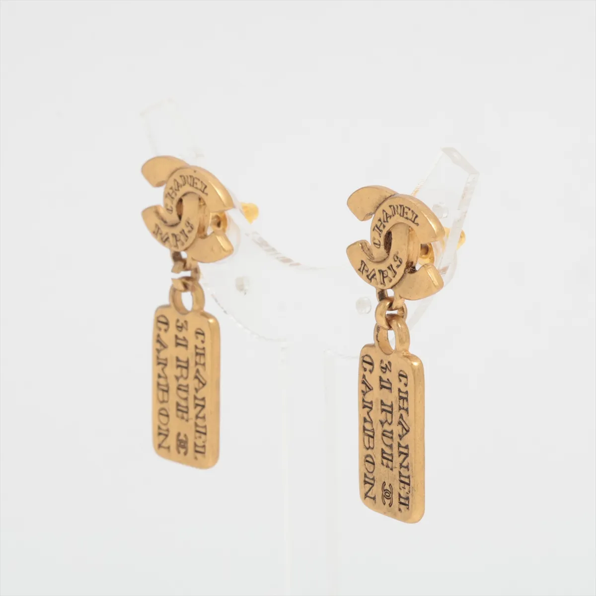Cocomark 99A Earrings (for both ears) GP Gold — view 3