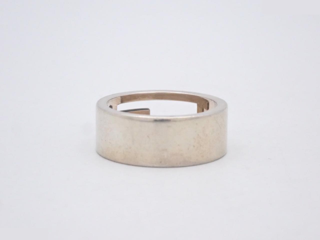 Ring, 925 sterling silver, 8.2g, stamped #17, actual size #16 — view 2