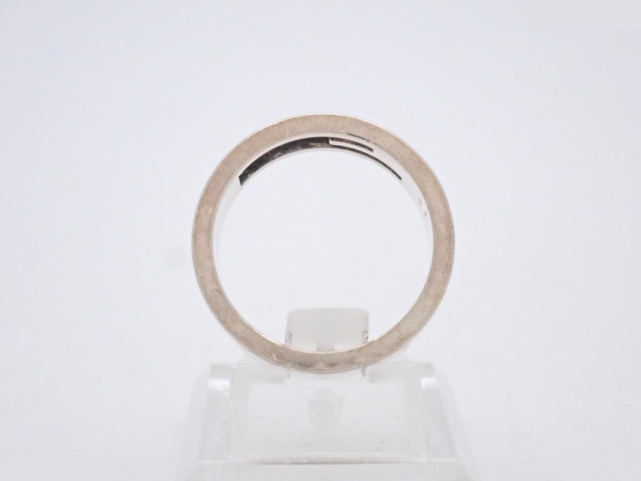 Ring, 925 sterling silver, 8.2g, stamped #17, actual size #16 — view 3