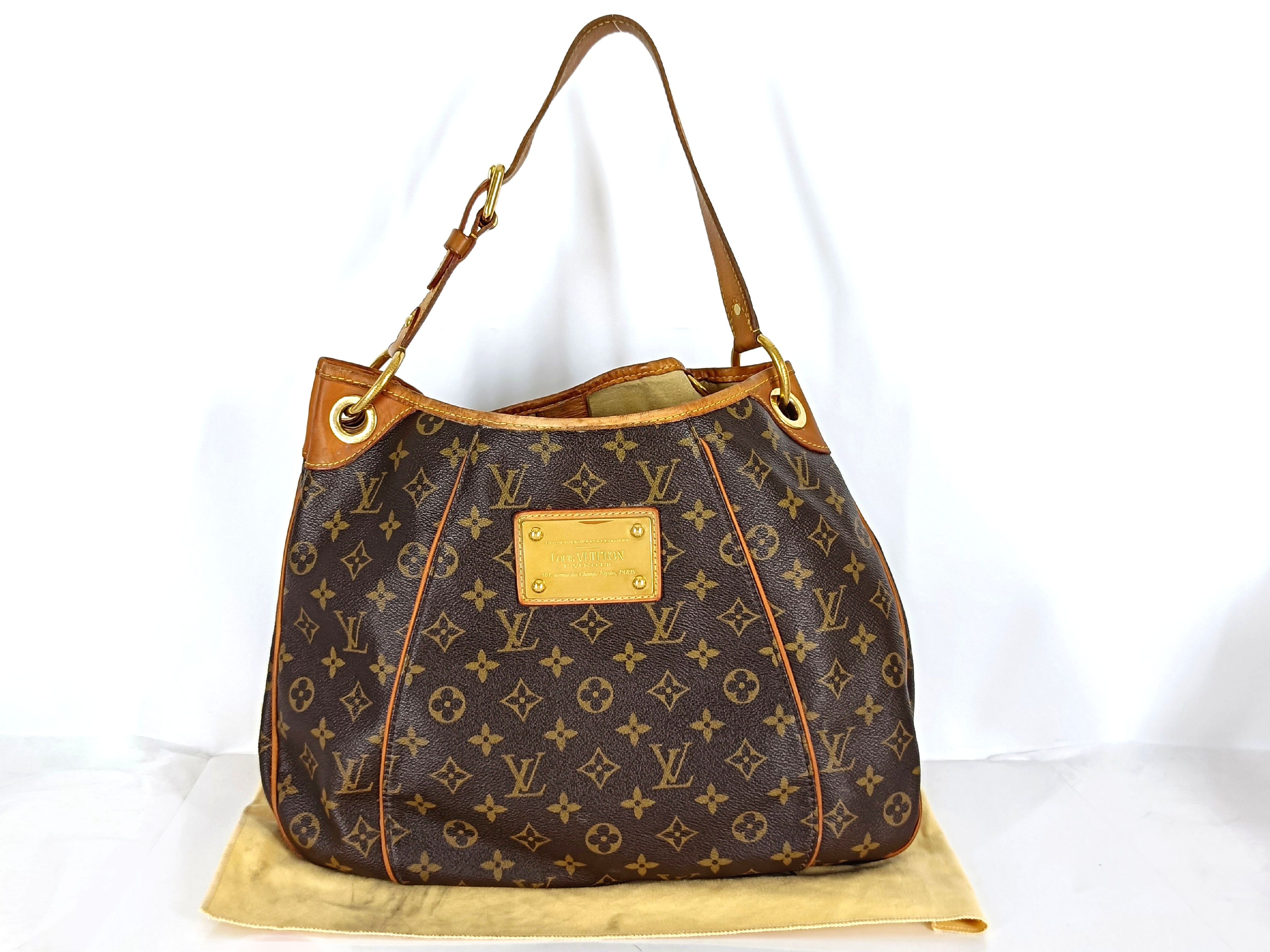 Monogram ID- Monogram Galliera PM M56382 FL4140 Brown #MI0089 Handbag