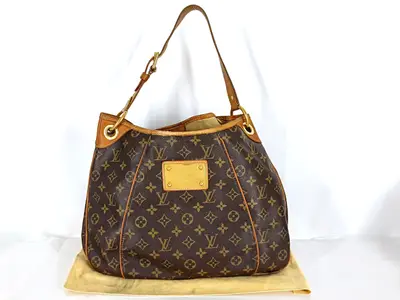 Monogram ID- Monogram Galliera PM M56382 FL4140 Brown #MI0089 Handbag