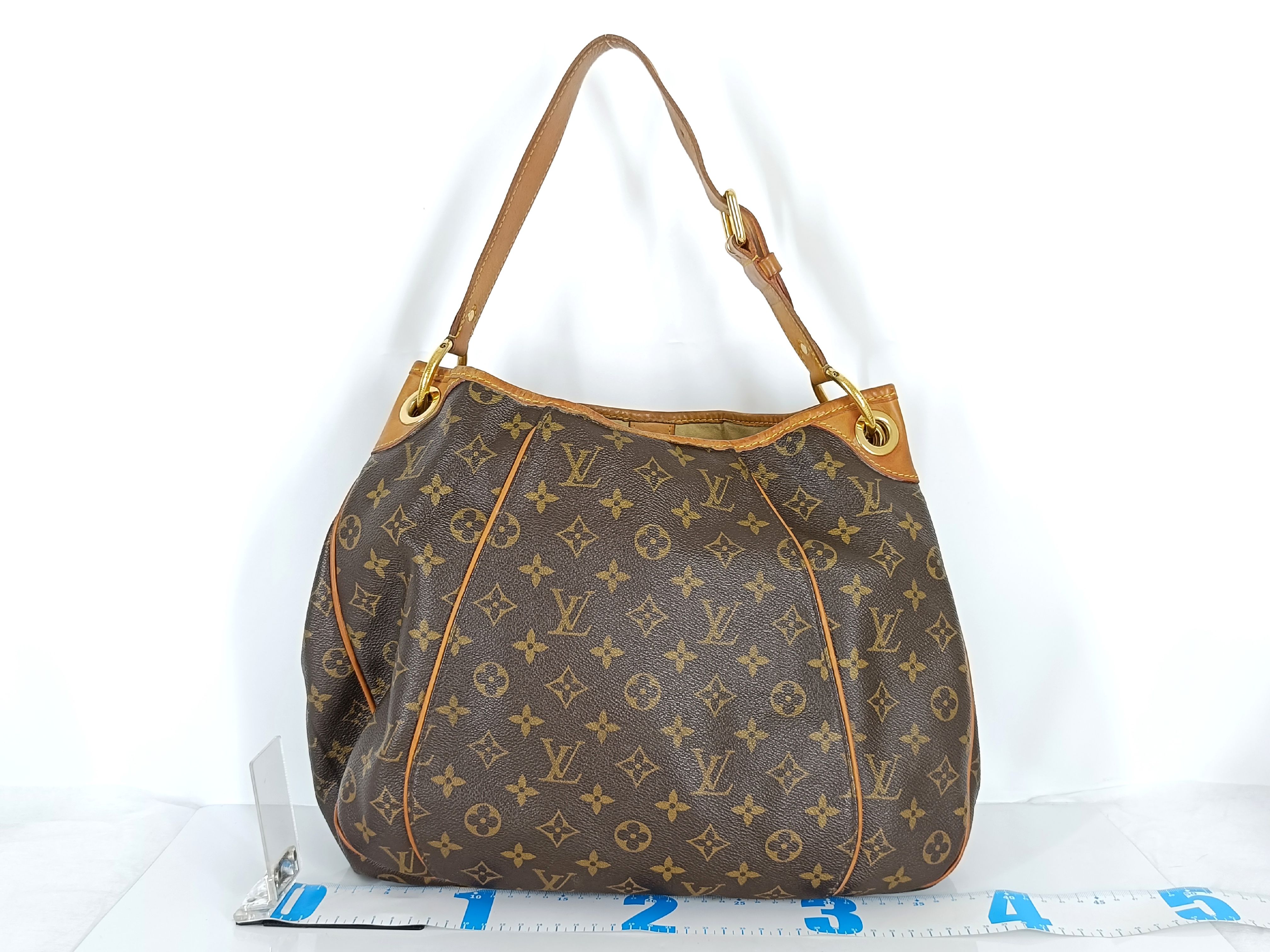 Monogram ID- Monogram Galliera PM M56382 FL4140 Brown #MI0089 Handbag — view 2