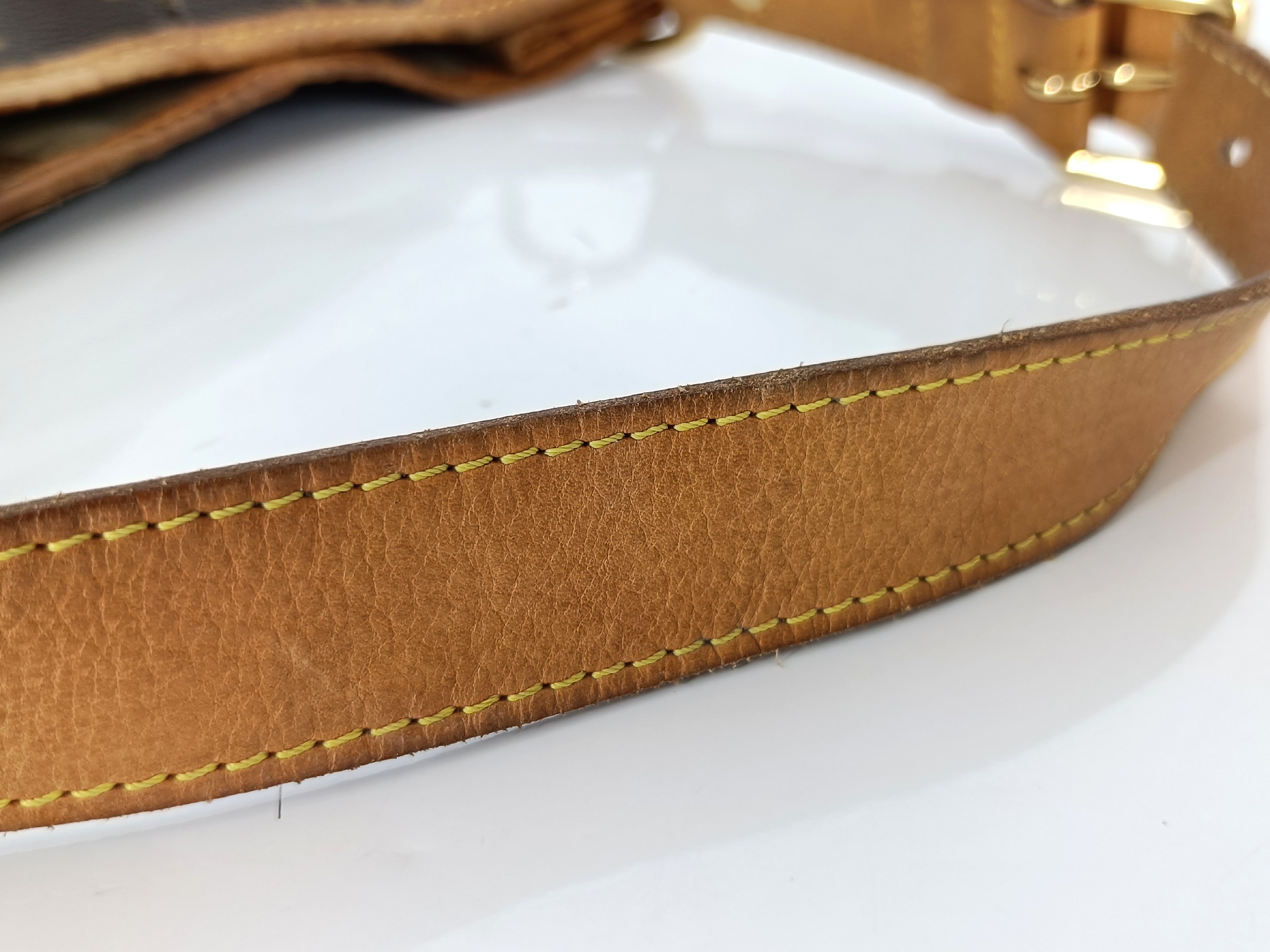 Monogram ID- Monogram Galliera PM M56382 FL4140 Brown #MI0089 Handbag — view 4