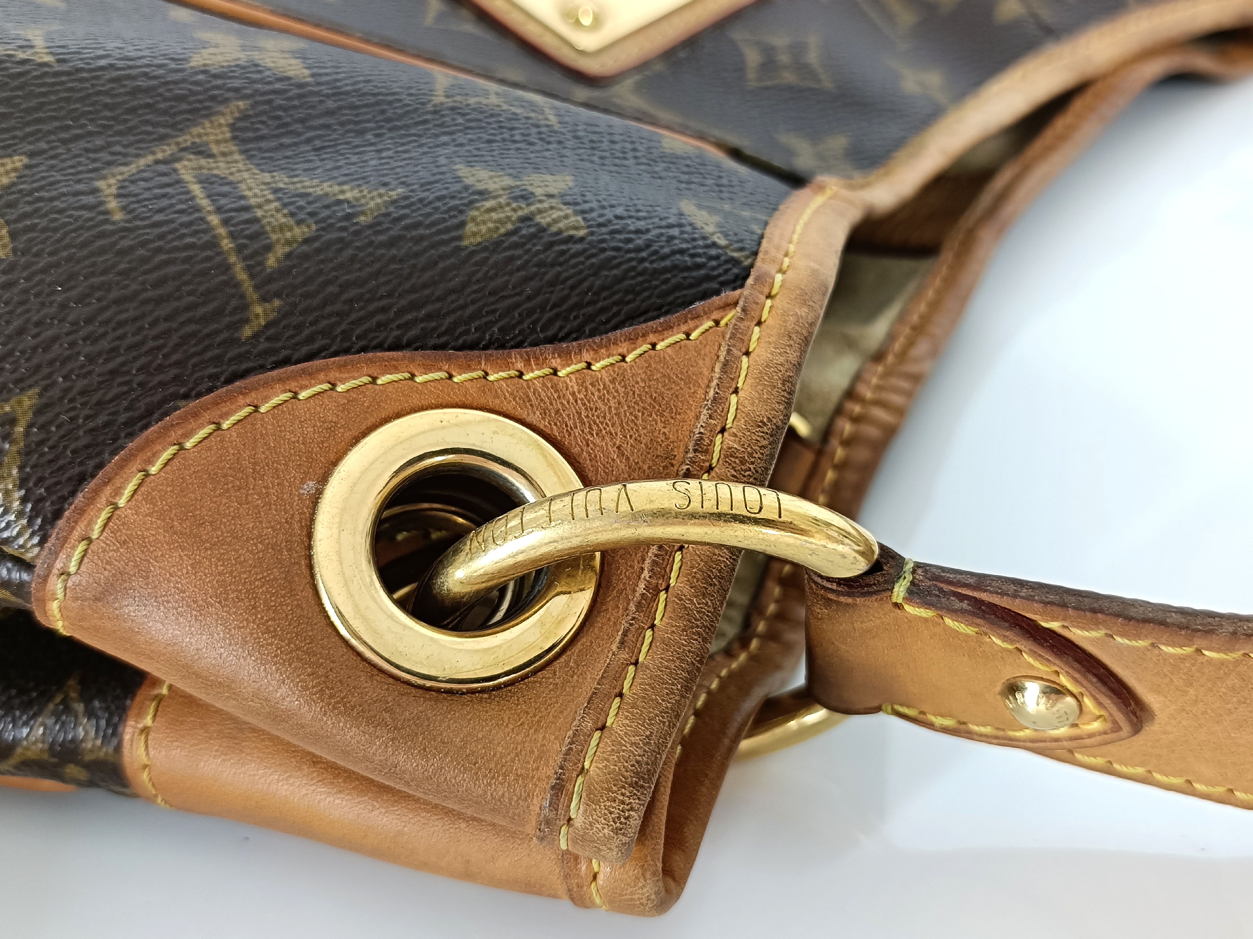 Monogram ID- Monogram Galliera PM M56382 FL4140 Brown #MI0089 Handbag — view 5