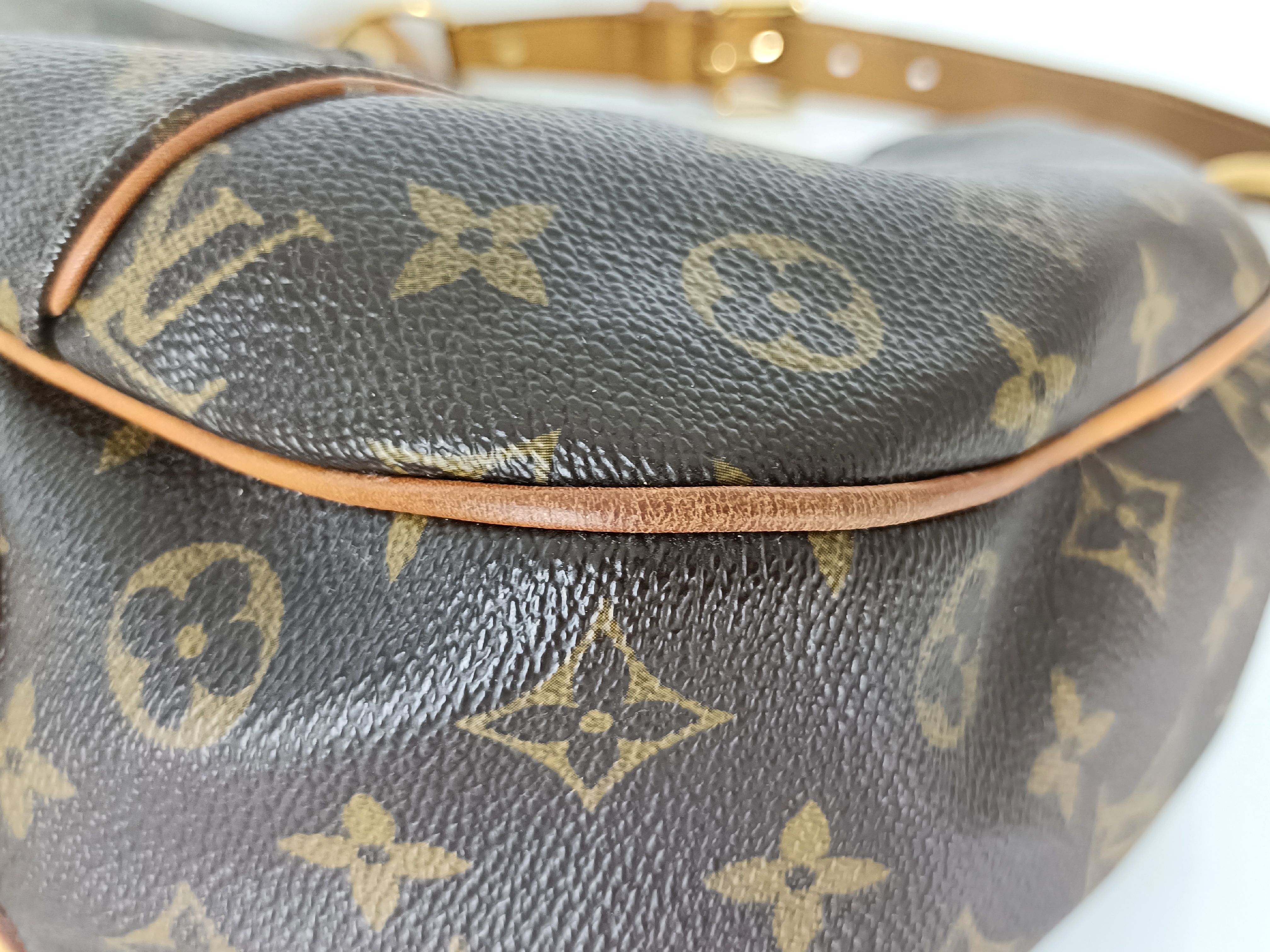 Monogram ID- Monogram Galliera PM M56382 FL4140 Brown #MI0089 Handbag — view 6