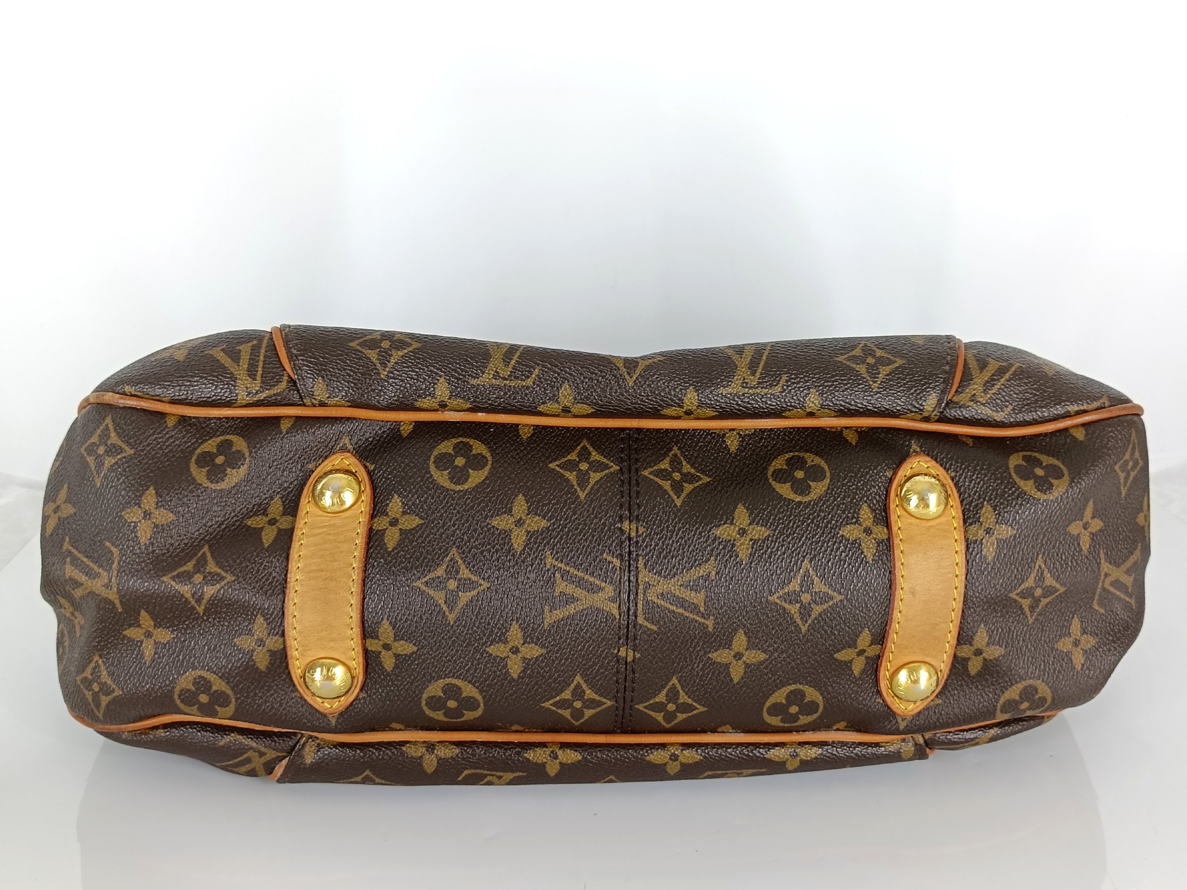 Monogram ID- Monogram Galliera PM M56382 FL4140 Brown #MI0089 Handbag — view 7