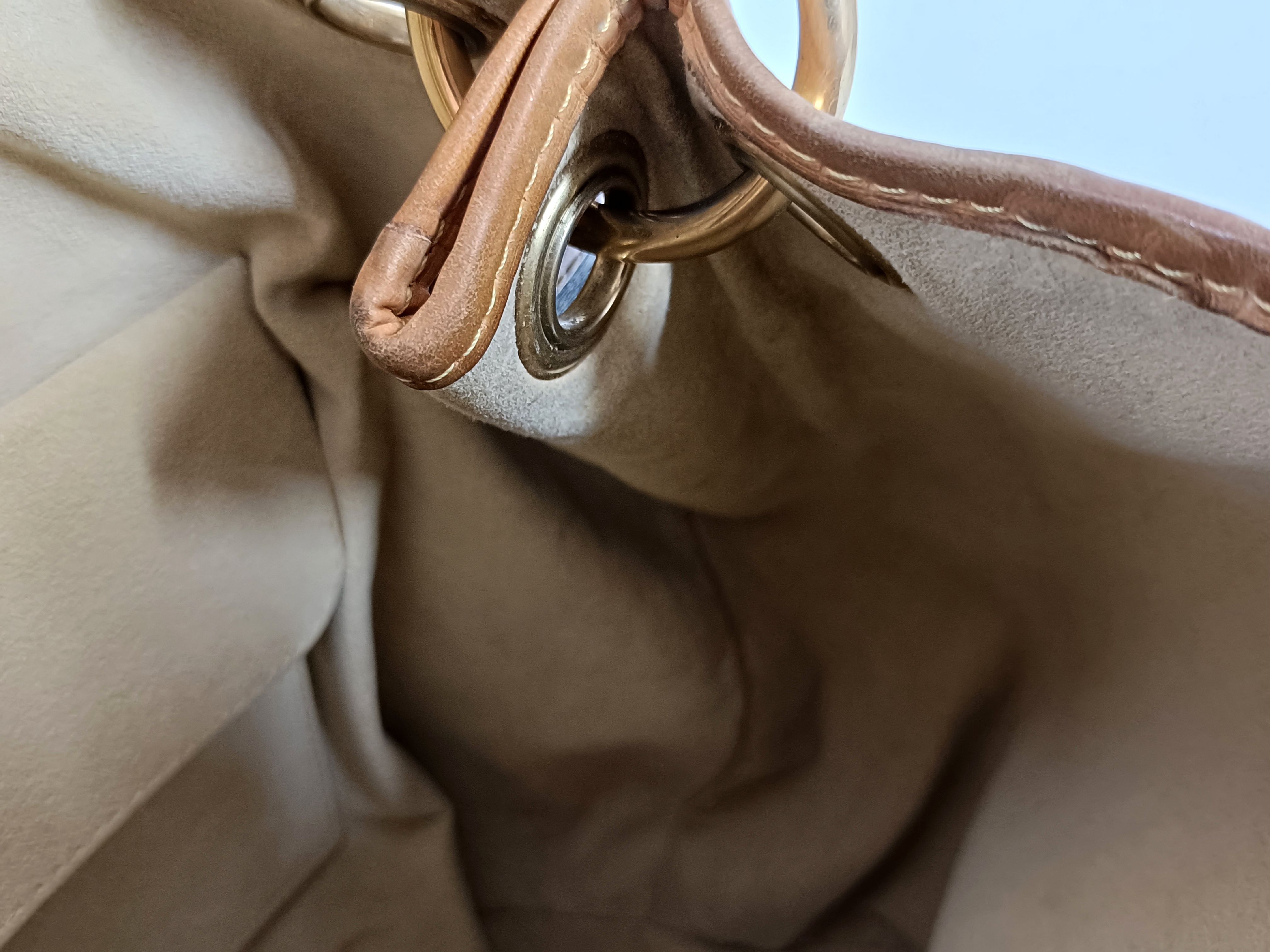 Monogram ID- Monogram Galliera PM M56382 FL4140 Brown #MI0089 Handbag — view 8