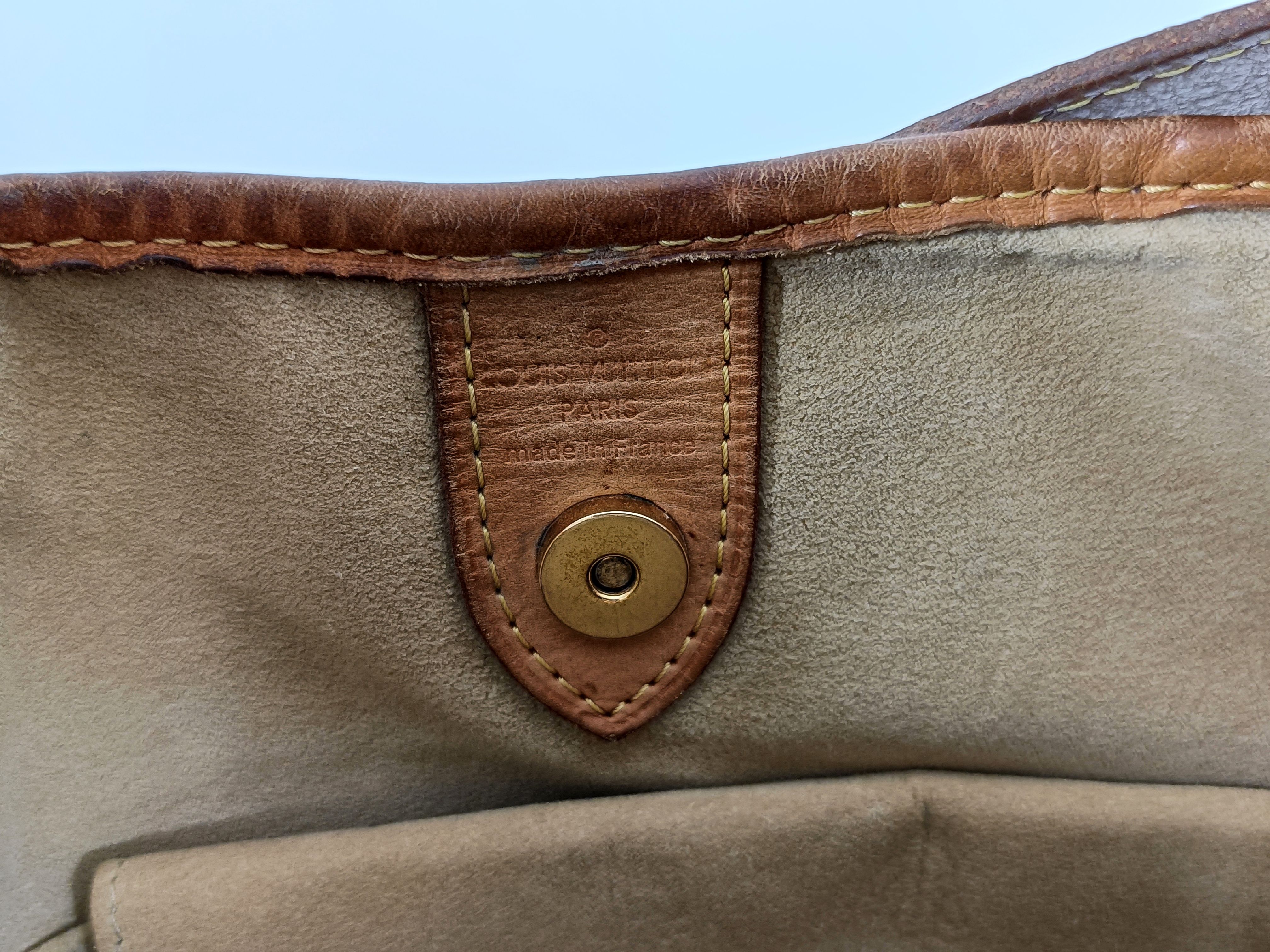 Monogram ID- Monogram Galliera PM M56382 FL4140 Brown #MI0089 Handbag — view 10