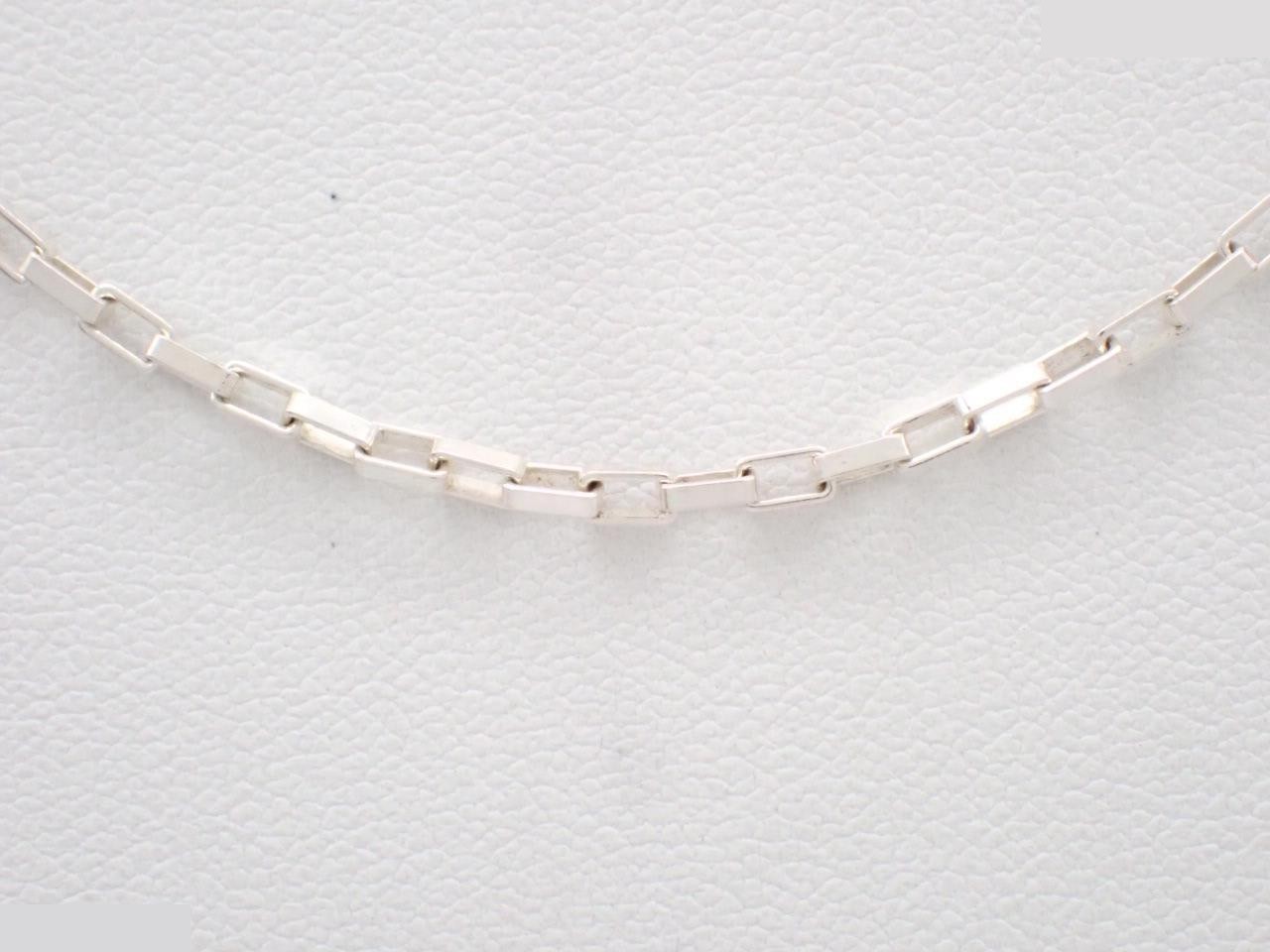 Necklace, Sterling Silver (Sv925), 6.3g, Chain approx. 42cm