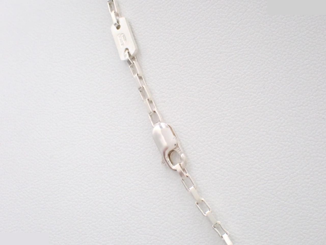Necklace, Sterling Silver (Sv925), 6.3g, Chain approx. 42cm — view 2