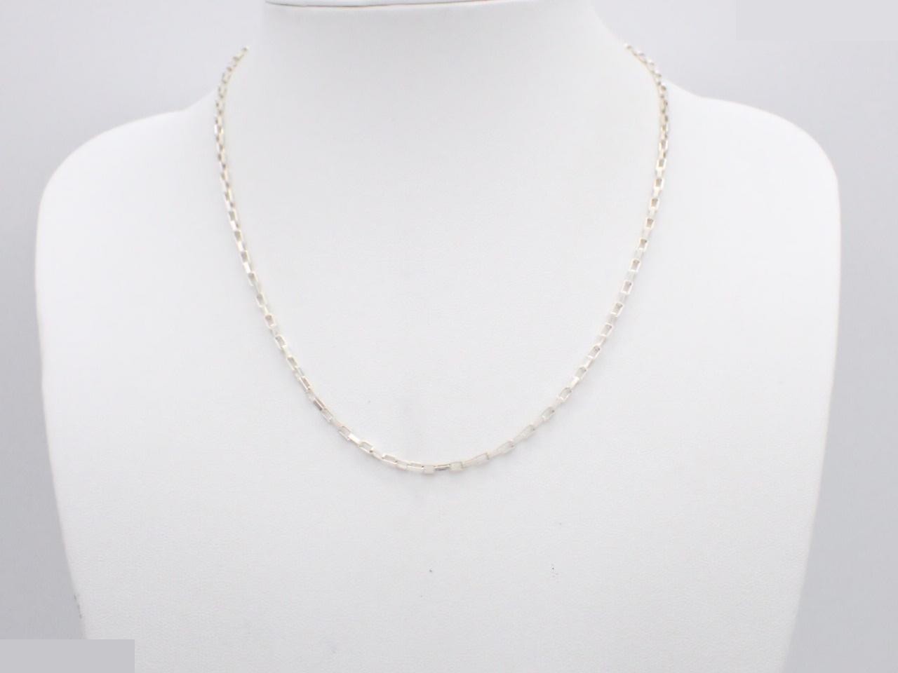 Necklace, Sterling Silver (Sv925), 6.3g, Chain approx. 42cm — view 3