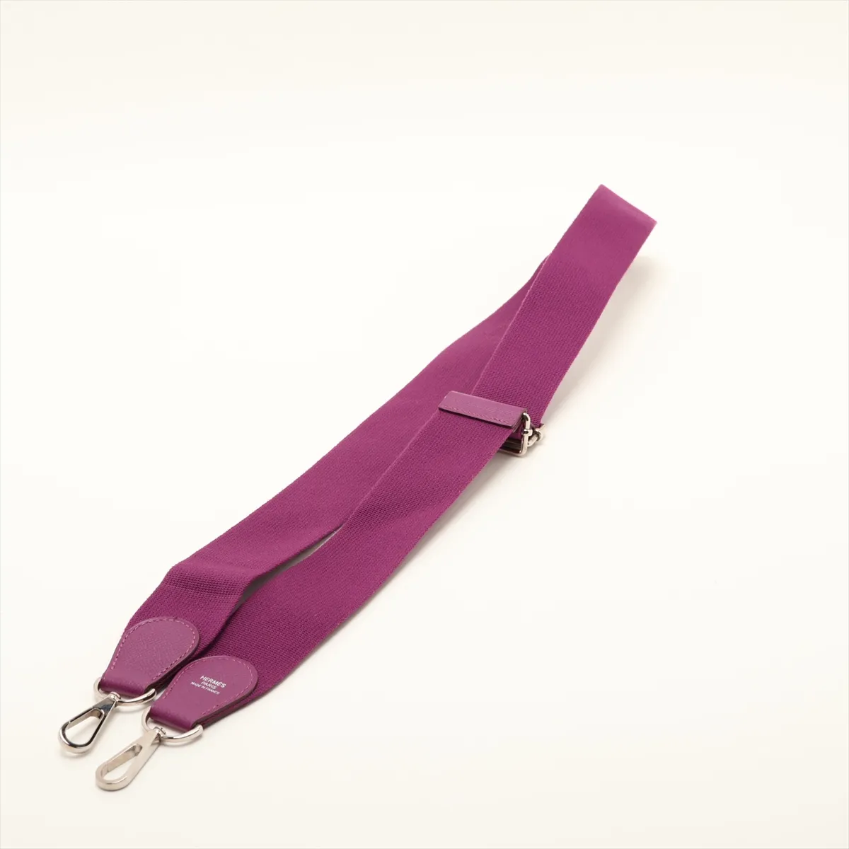 Hermès Evelyne 1 29 PM, Veau Epsom leather, Anemone color, Silver hardware, Year: 2015 — view 5