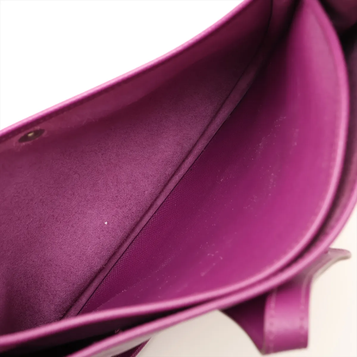 Hermès Evelyne 1 29 PM, Veau Epsom leather, Anemone color, Silver hardware, Year: 2015 — view 7