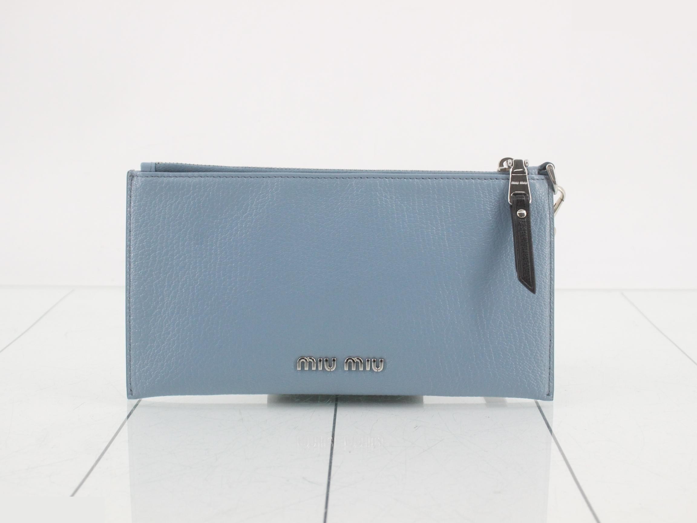 Other lines: Bags & Pouches - Madras Cat - Light Blue — view 2