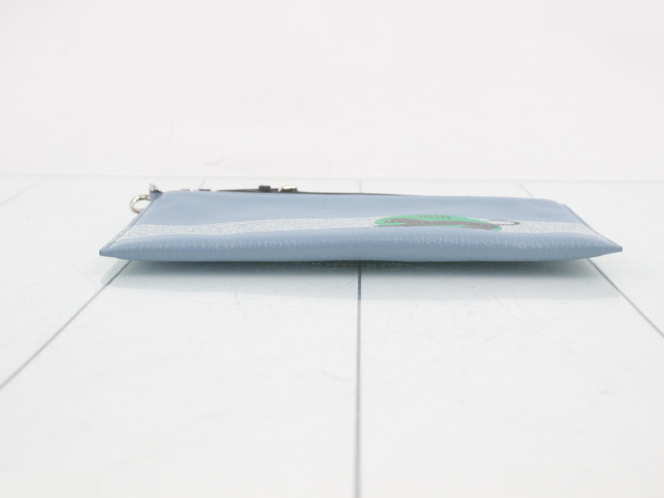 Other lines: Bags & Pouches - Madras Cat - Light Blue — view 3