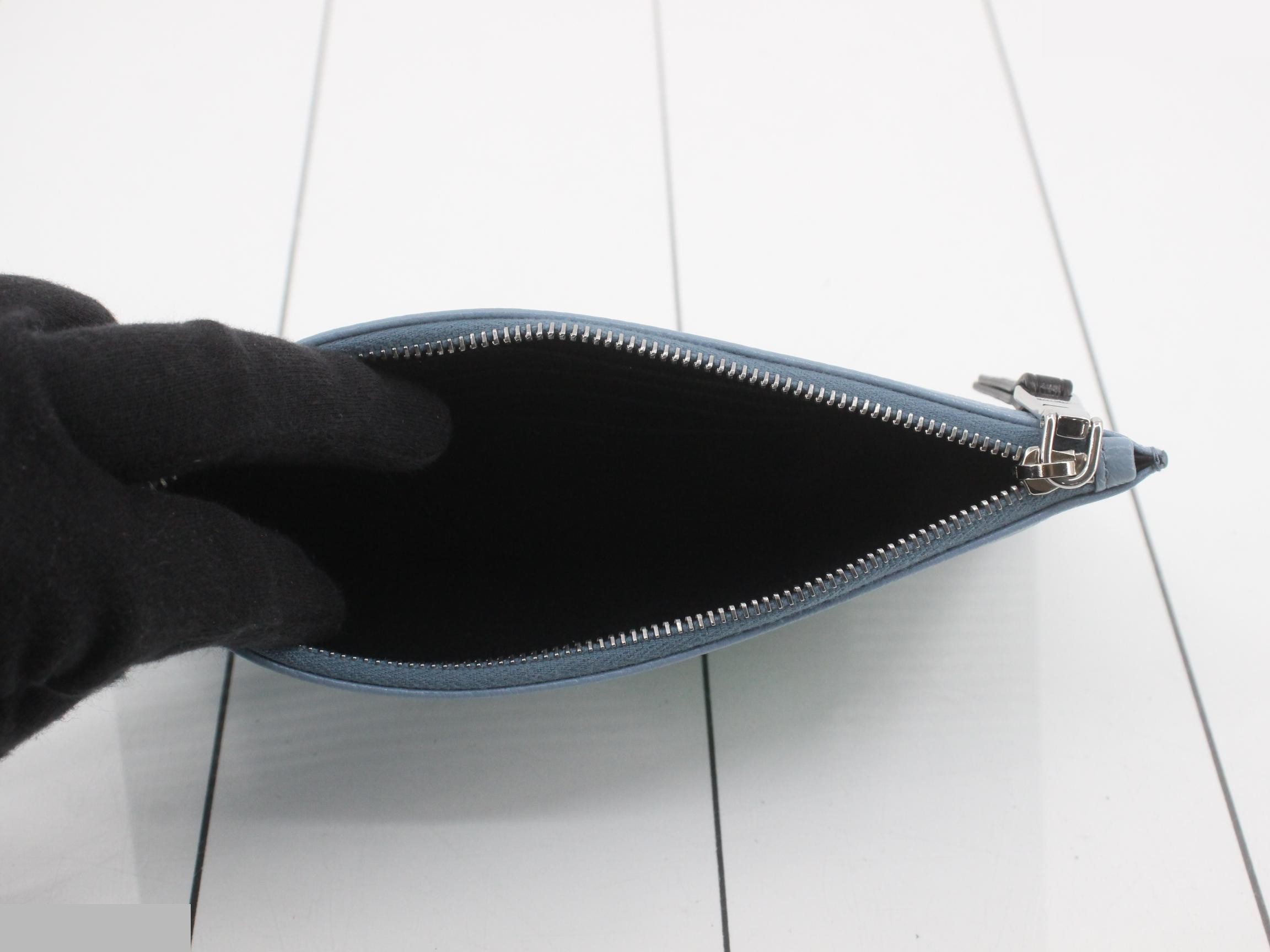 Other lines: Bags & Pouches - Madras Cat - Light Blue — view 4