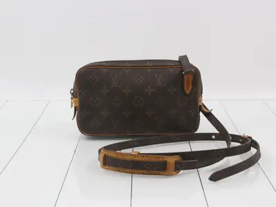 Monogram Pochette Marly Bandoulière Shoulder Bag