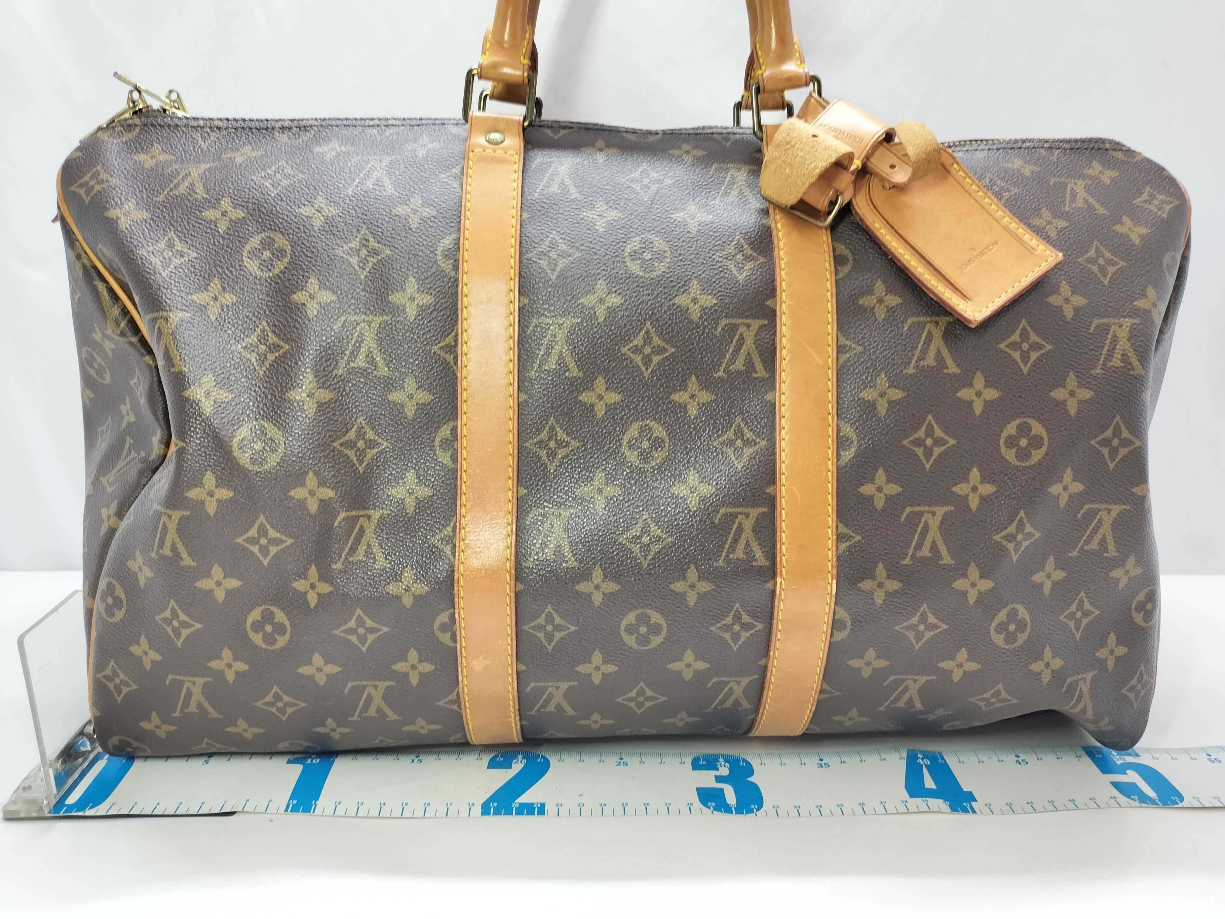 Monogram Keepall 50 M41426 MB0911 Boston Bag — view 2