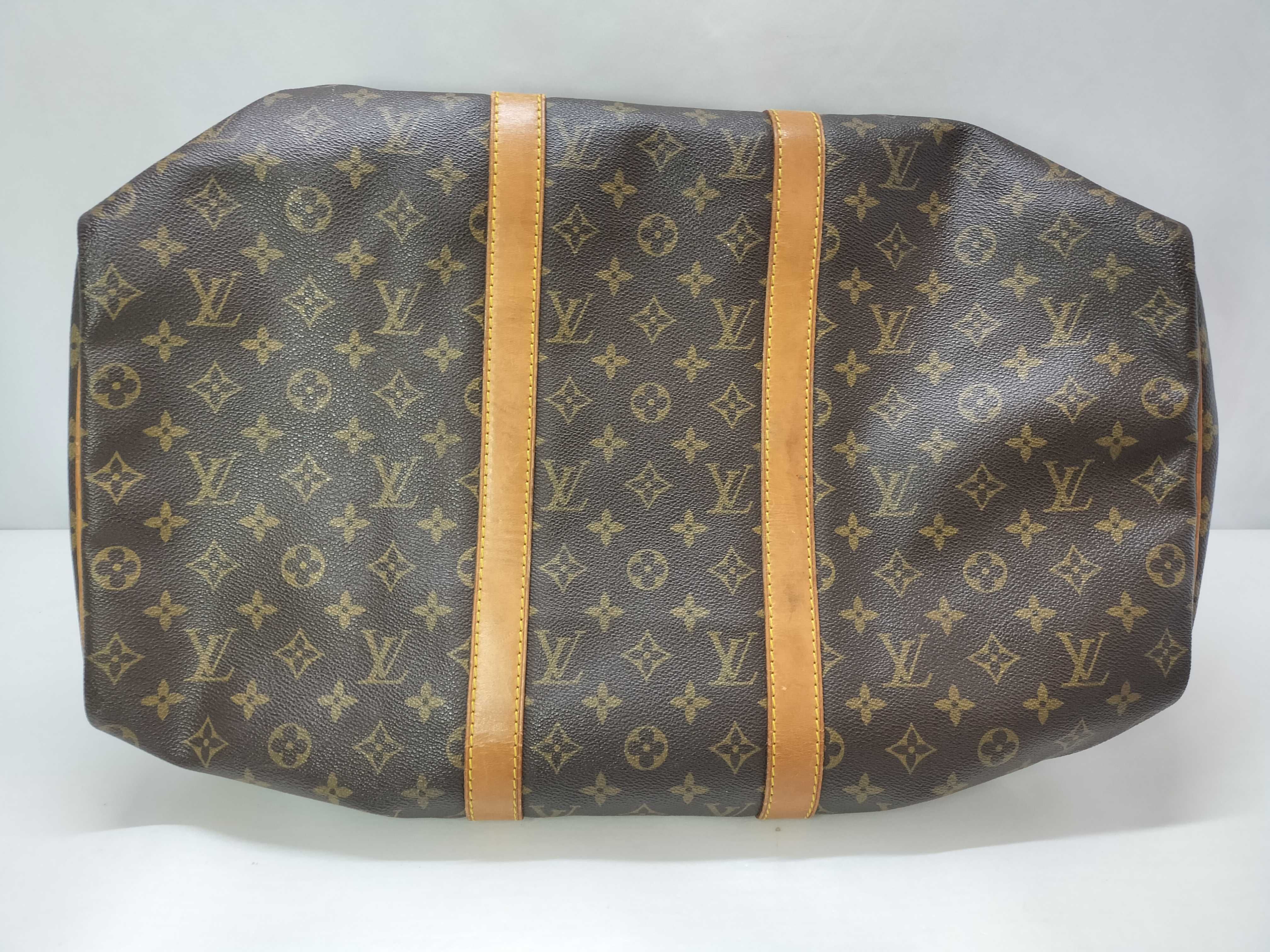 Monogram Keepall 50 M41426 MB0911 Boston Bag — view 13