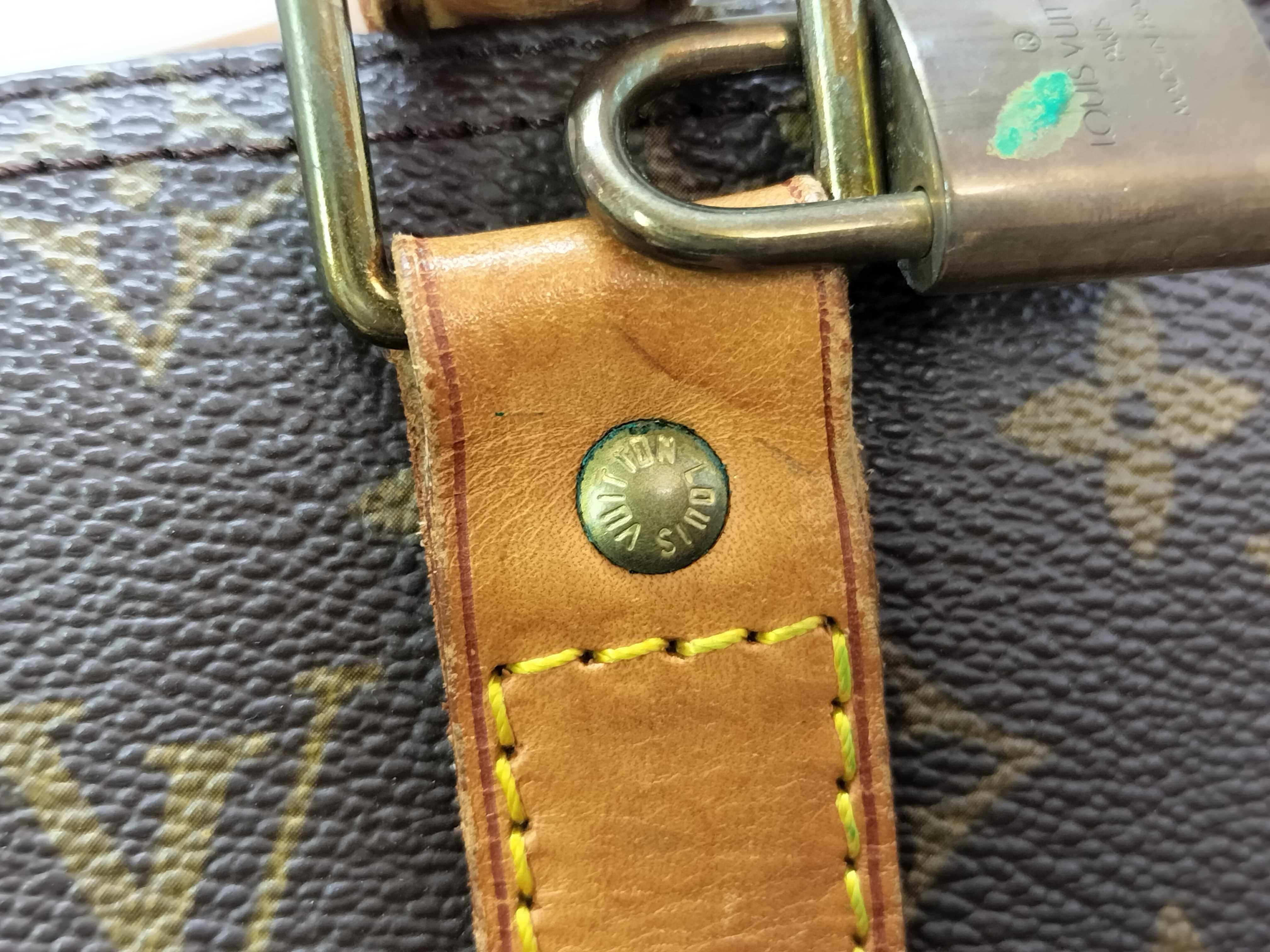 Monogram Keepall 50 M41426 MB0911 Boston Bag — view 15