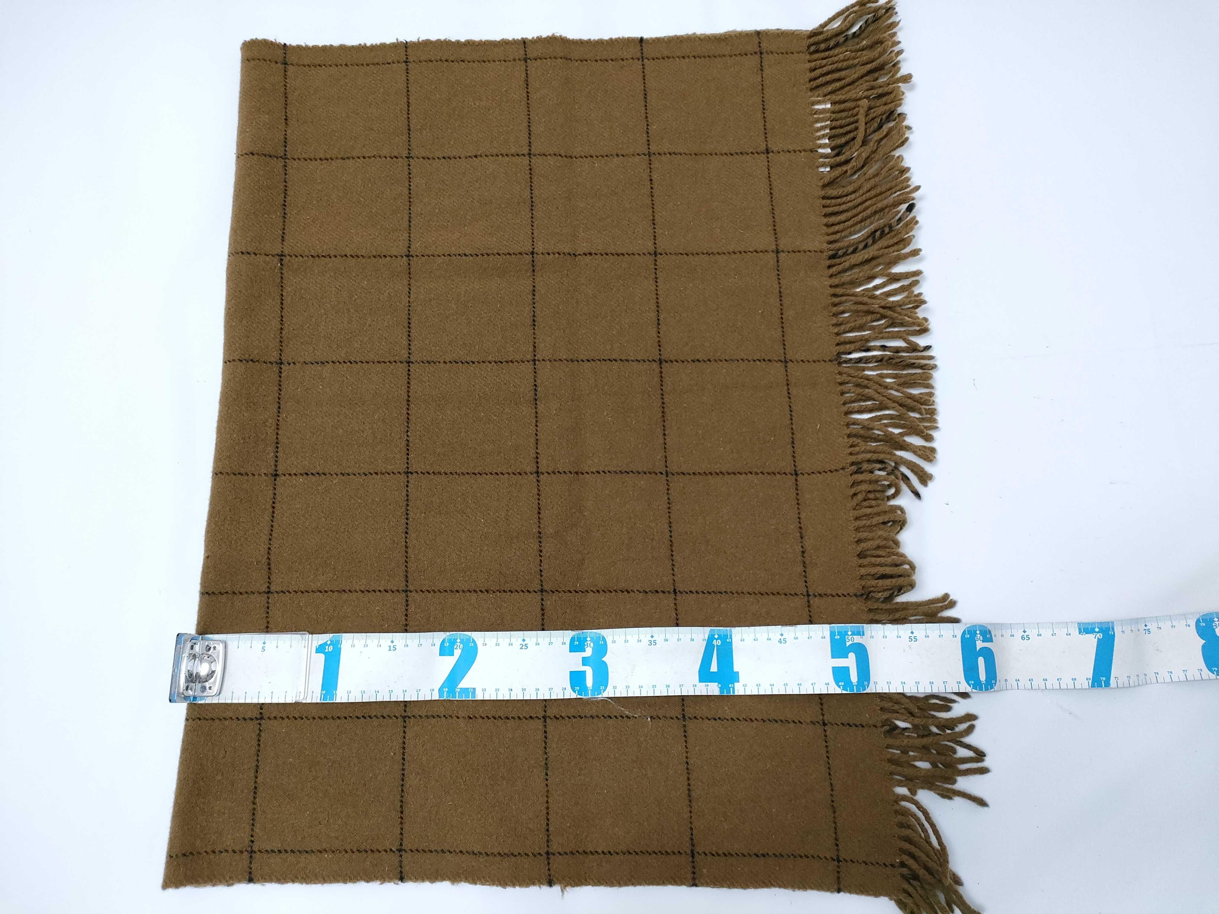 wool shawl/blanket in brown. Other accessories. — view 9