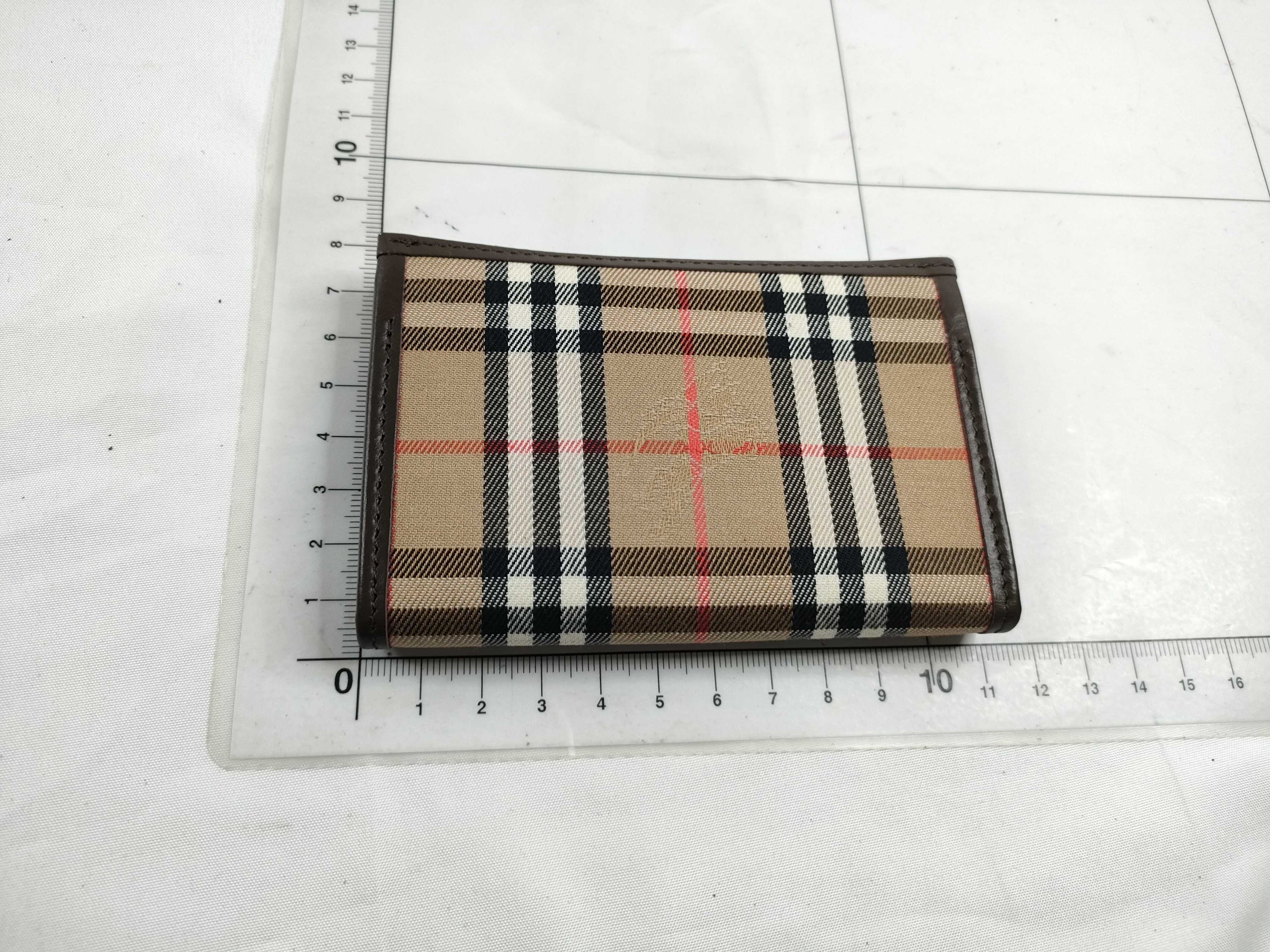Check Card Case (Card case, pass case, business card holder) Accessories: Outer box (Card case, pass case, business card holder) — view 2