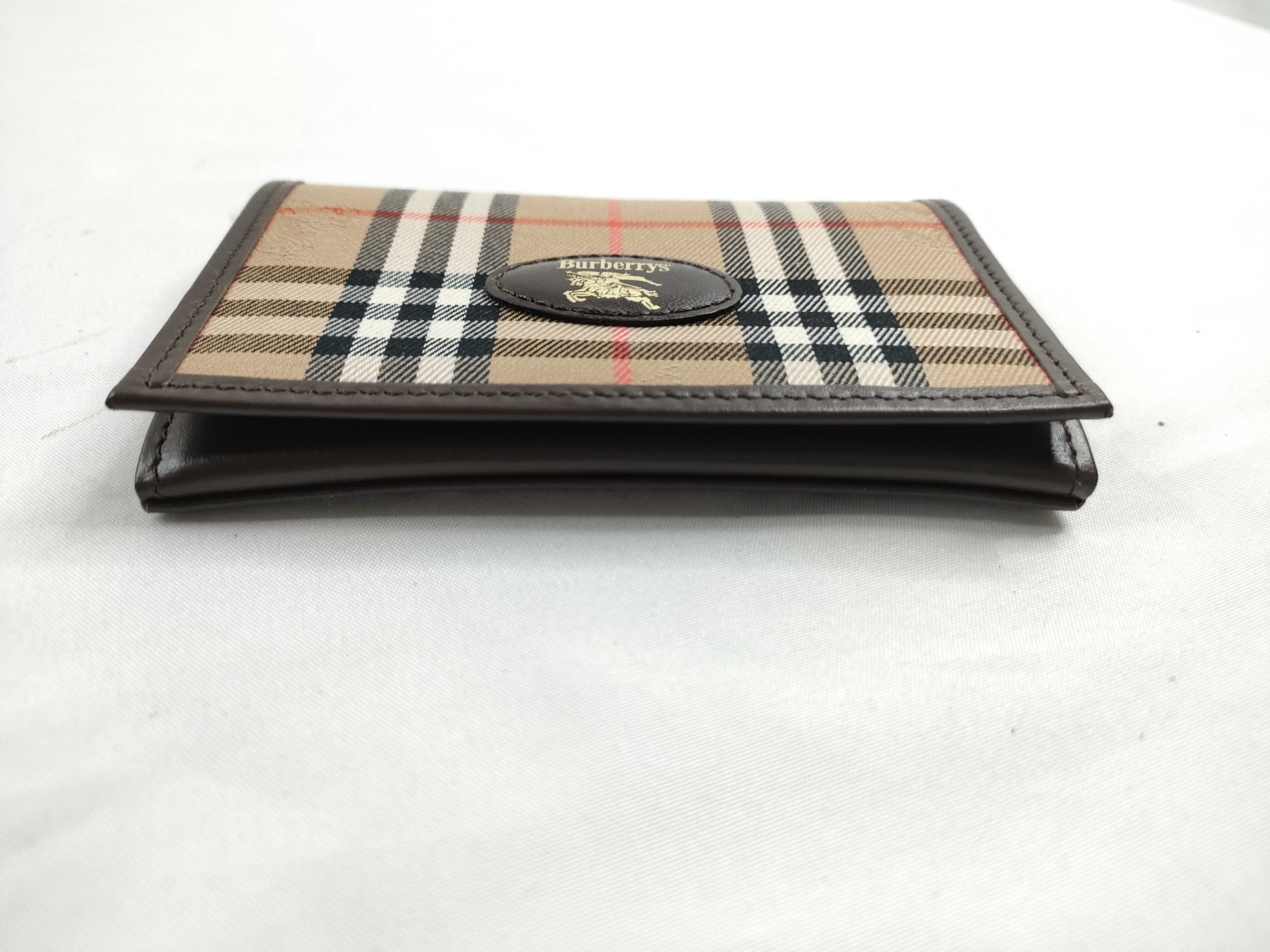 Check Card Case (Card case, pass case, business card holder) Accessories: Outer box (Card case, pass case, business card holder) — view 6