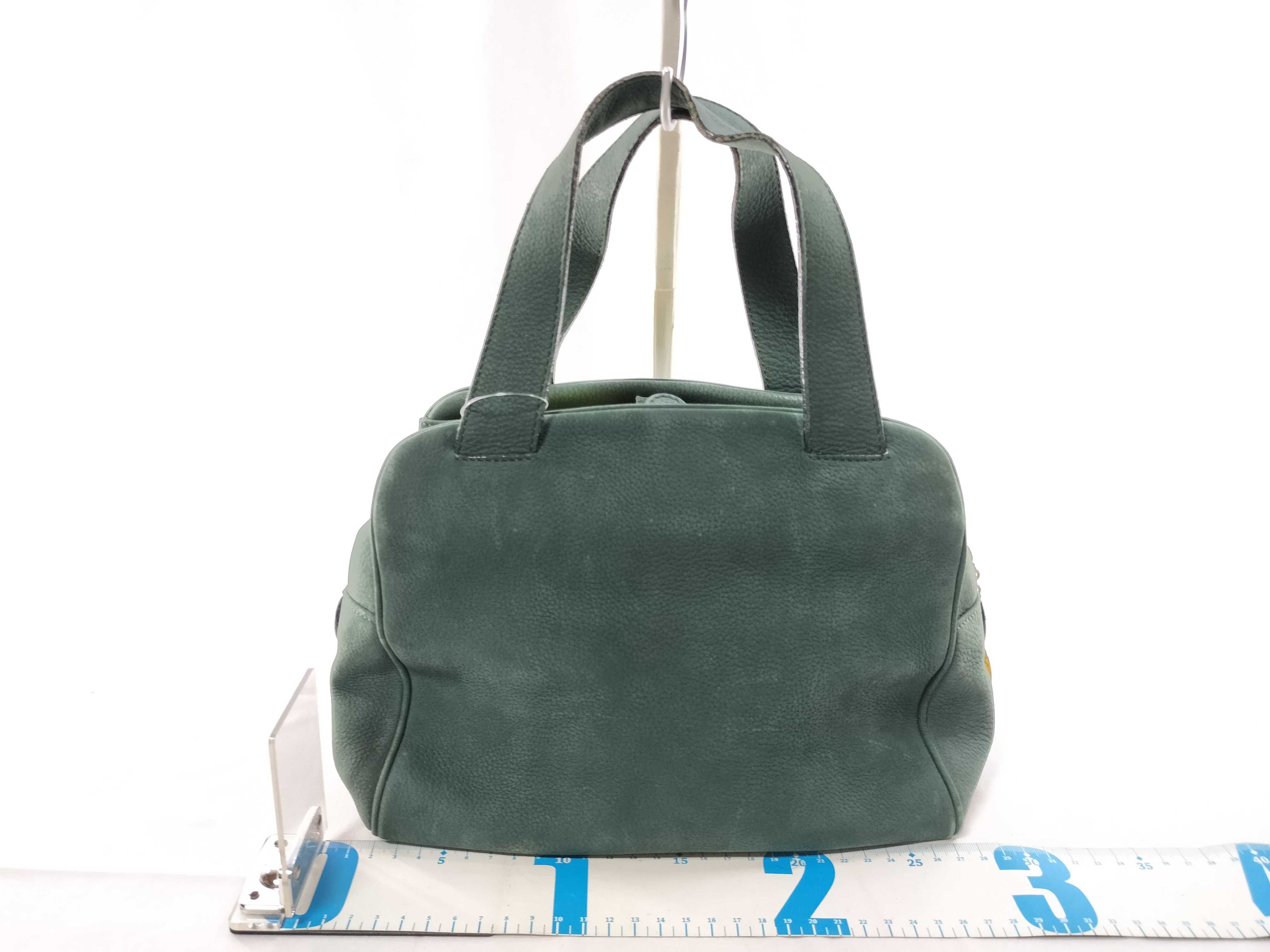 Circle Logo Leather Handbag — view 2