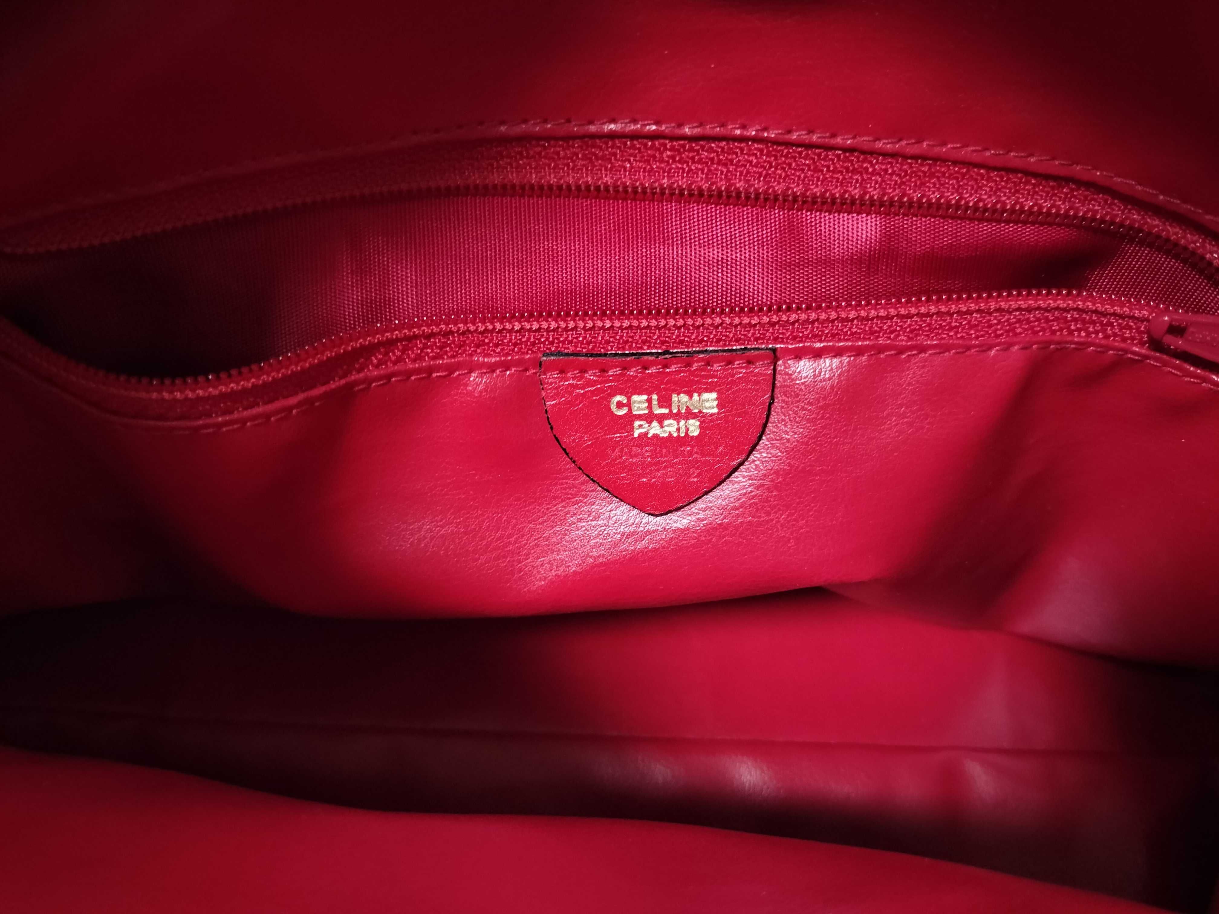 Circle Logo Leather Handbag — view 12