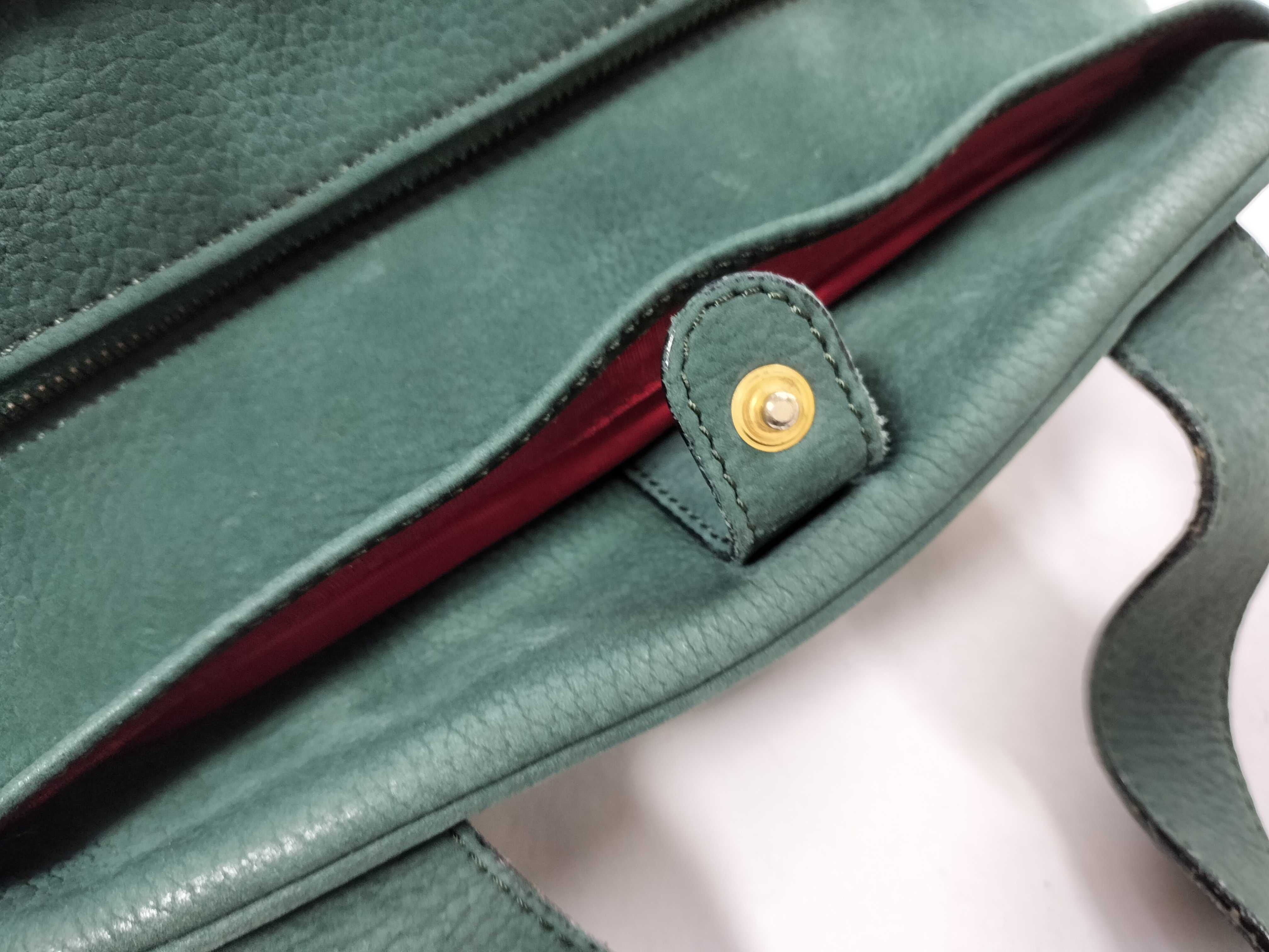 Circle Logo Leather Handbag — view 13