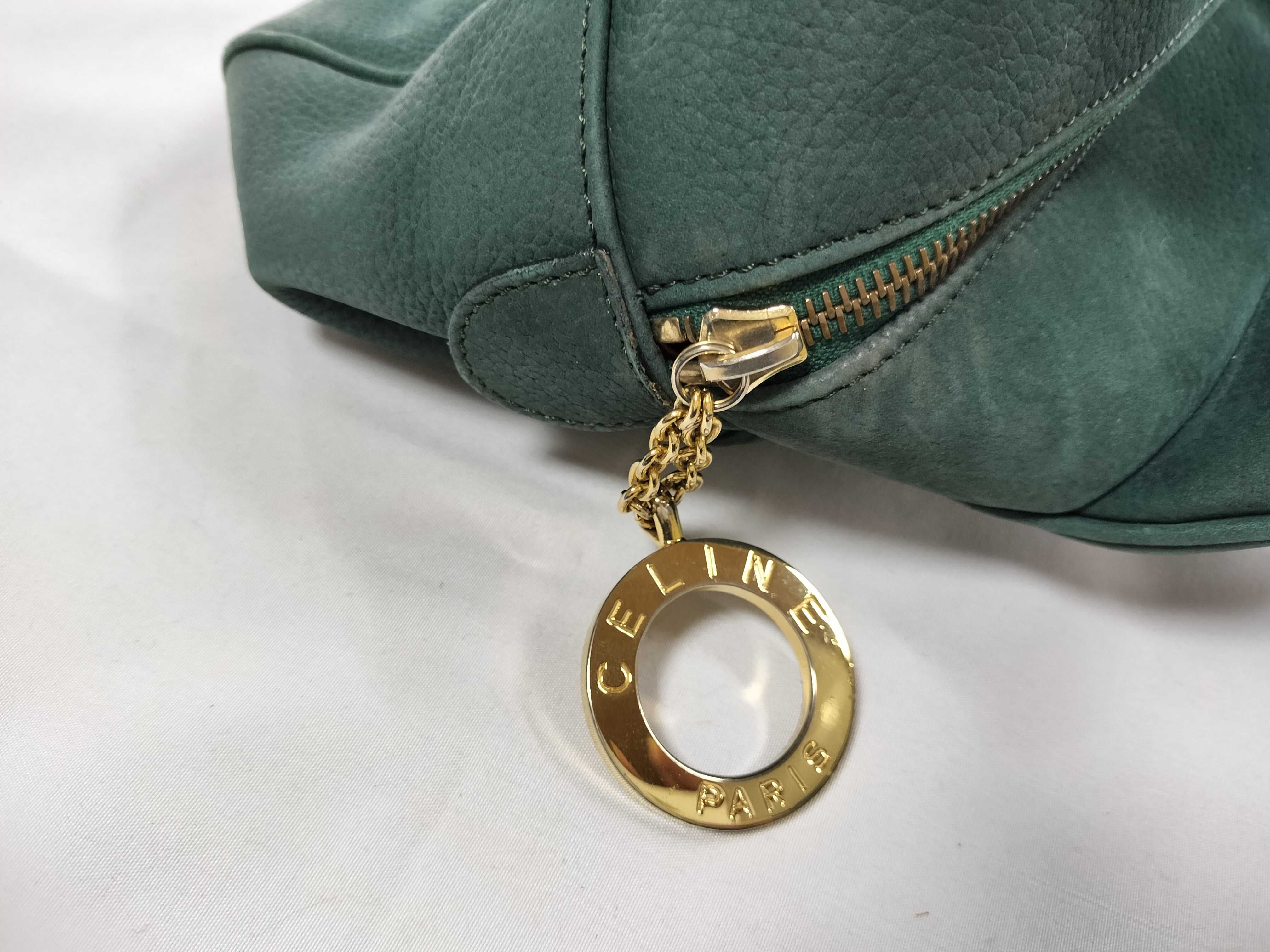 Circle Logo Leather Handbag — view 14