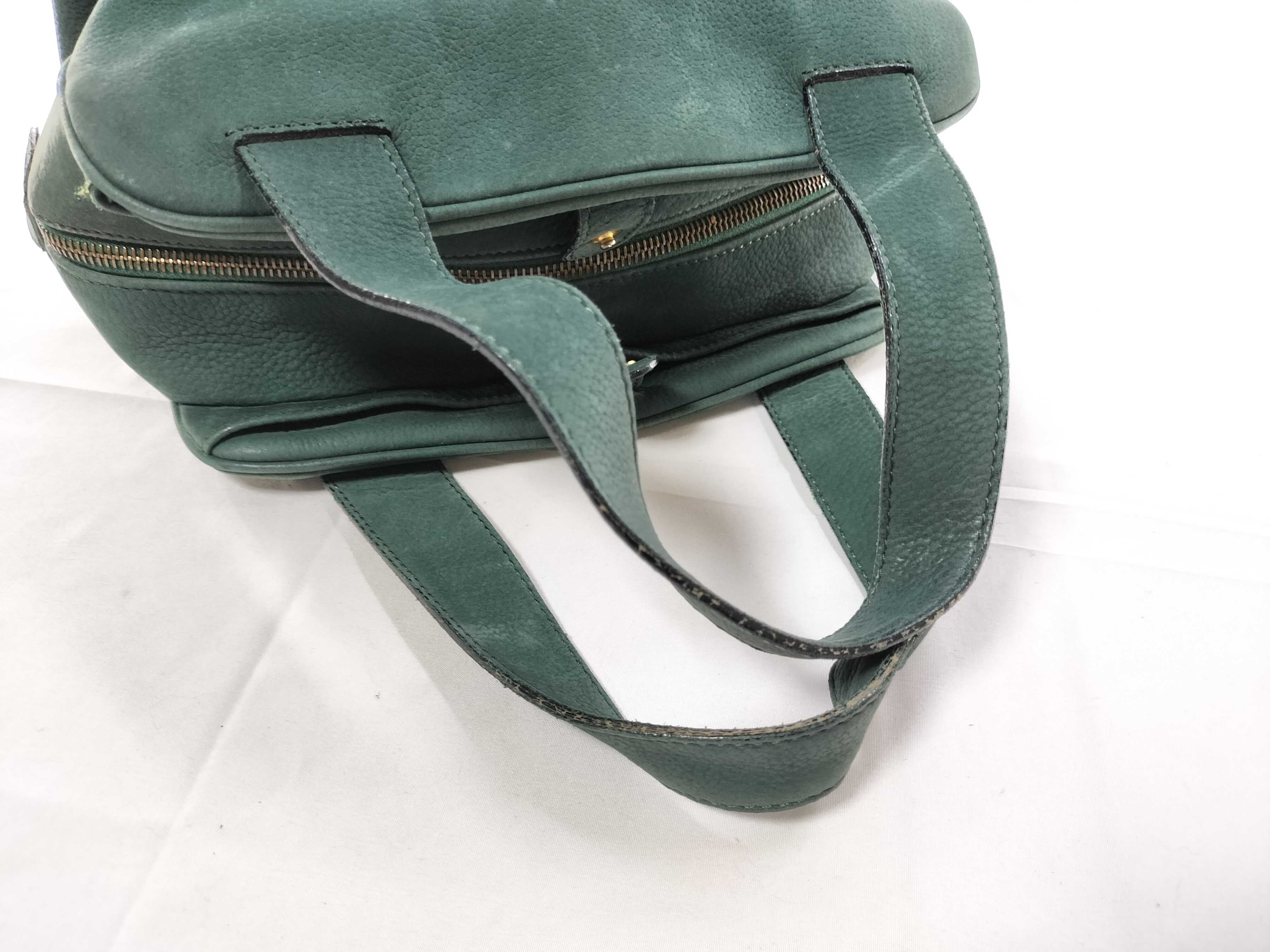 Circle Logo Leather Handbag — view 3