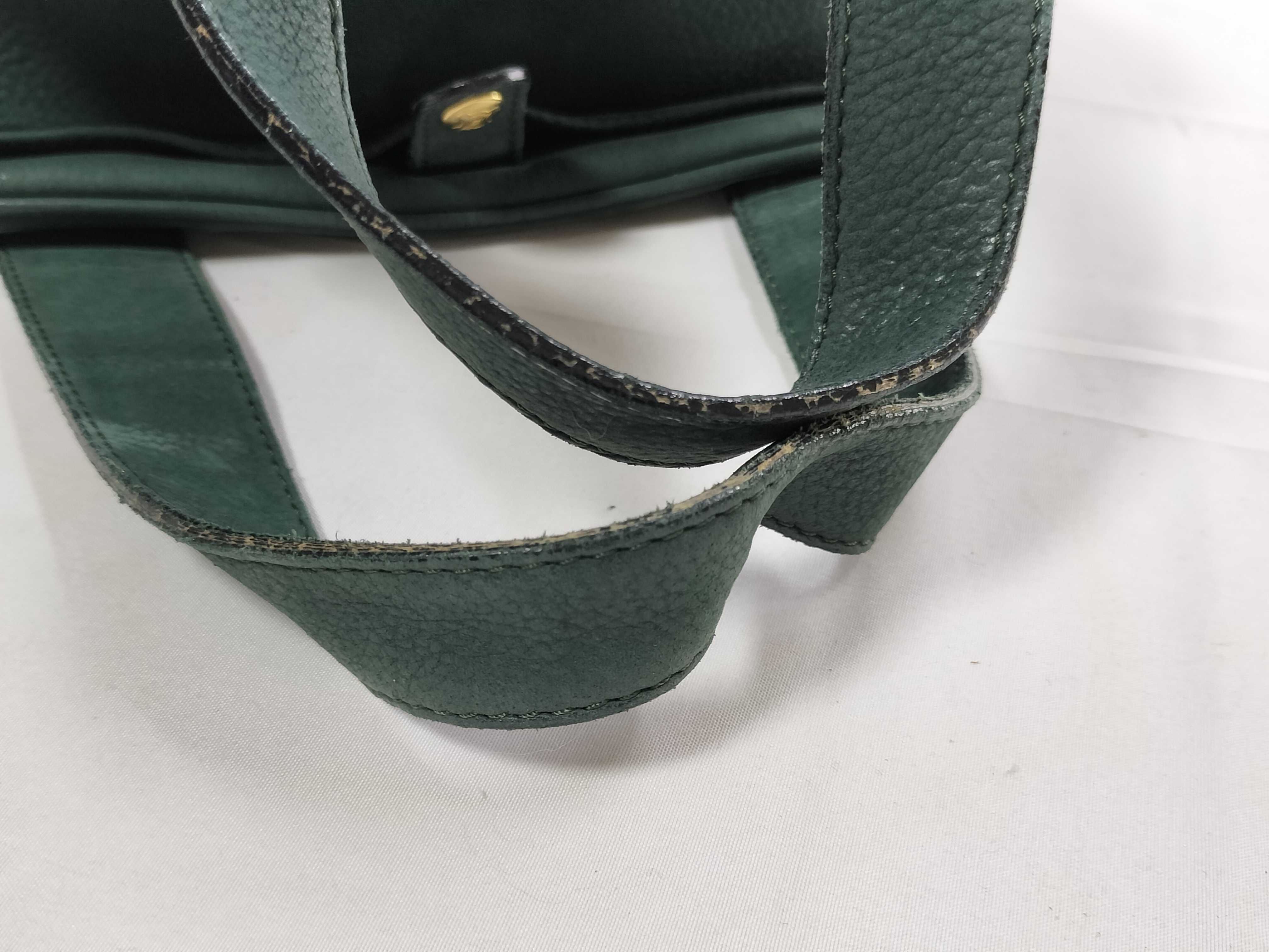 Circle Logo Leather Handbag — view 4