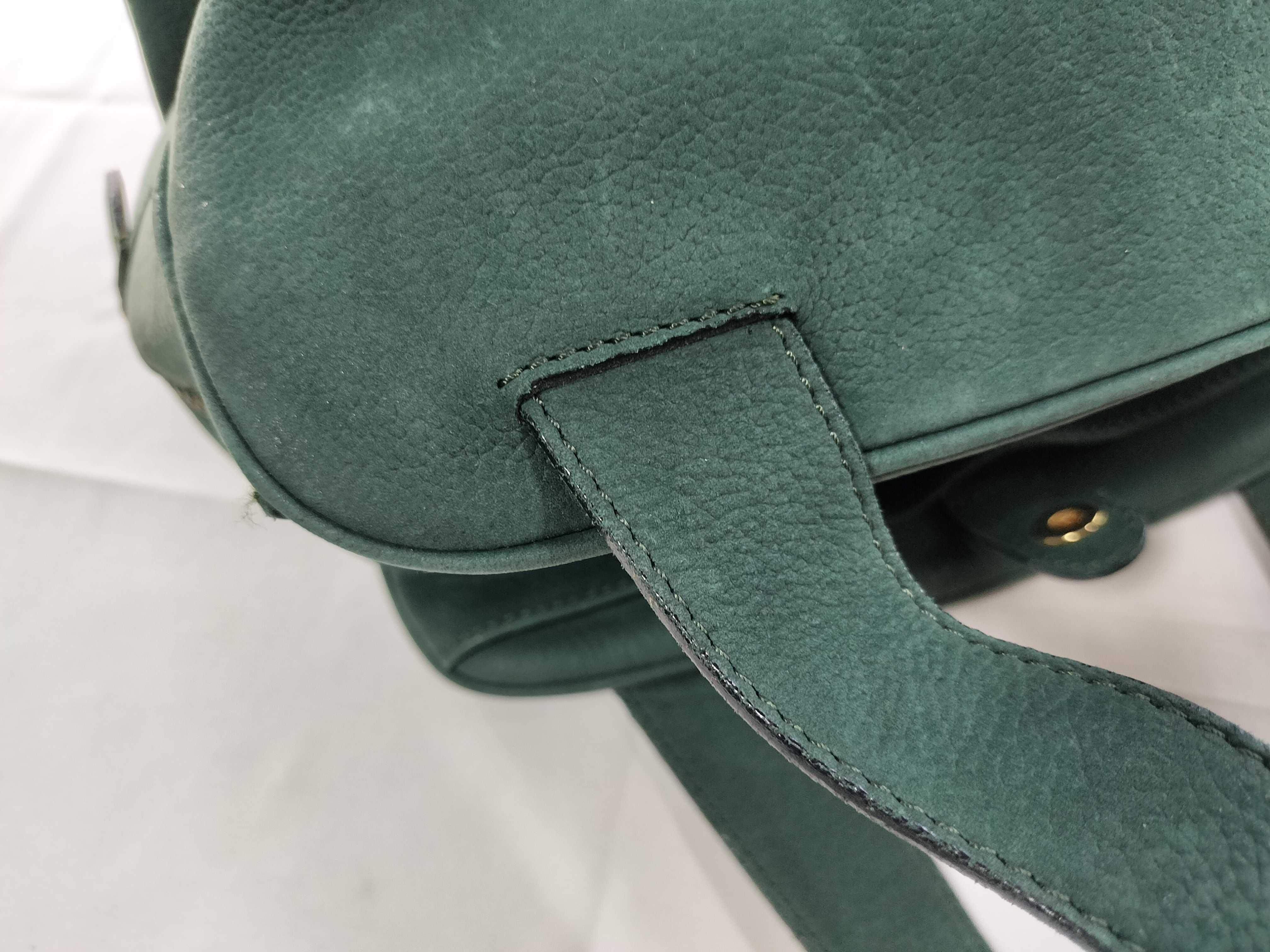 Circle Logo Leather Handbag — view 5