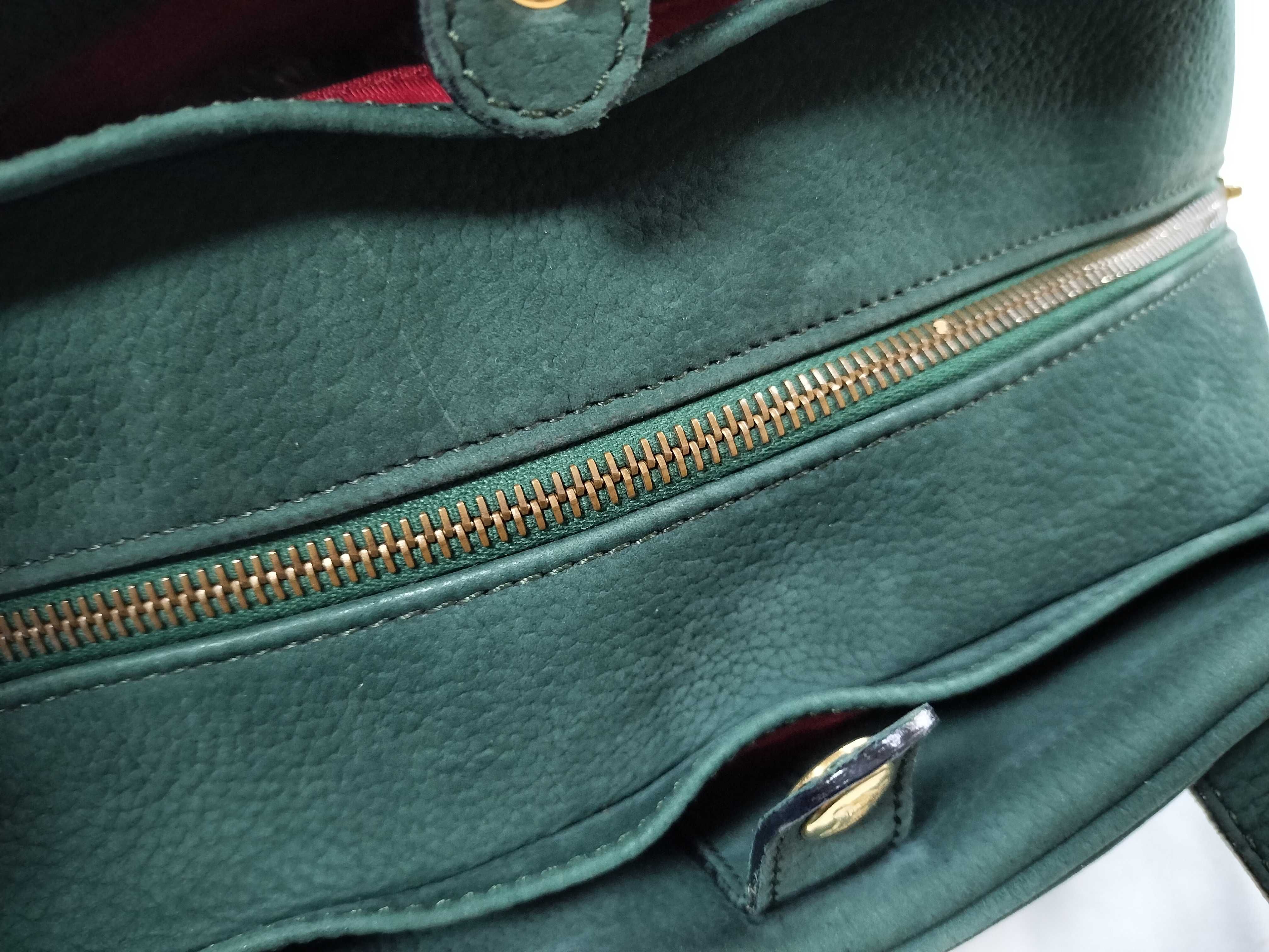 Circle Logo Leather Handbag — view 6