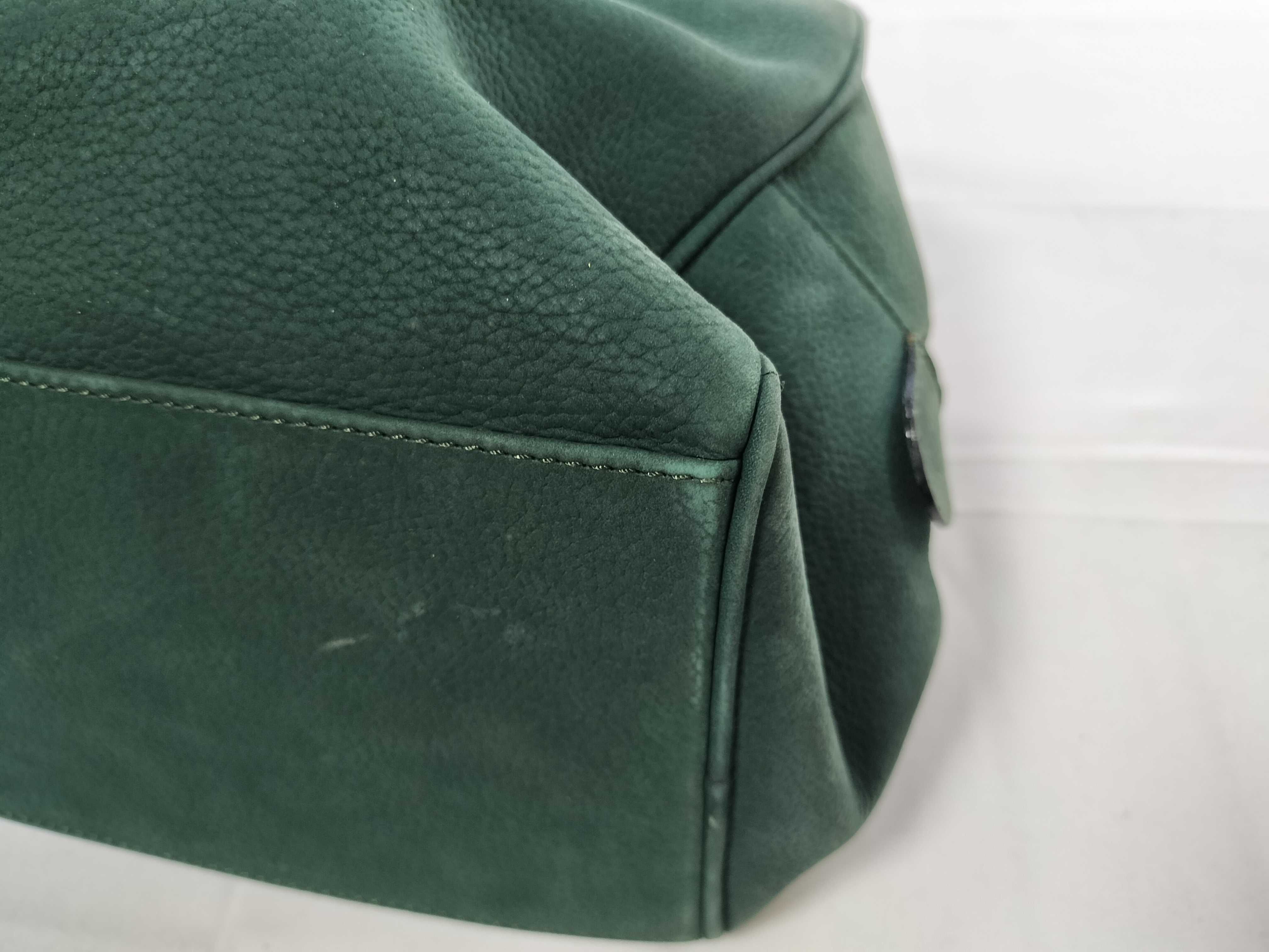 Circle Logo Leather Handbag — view 7