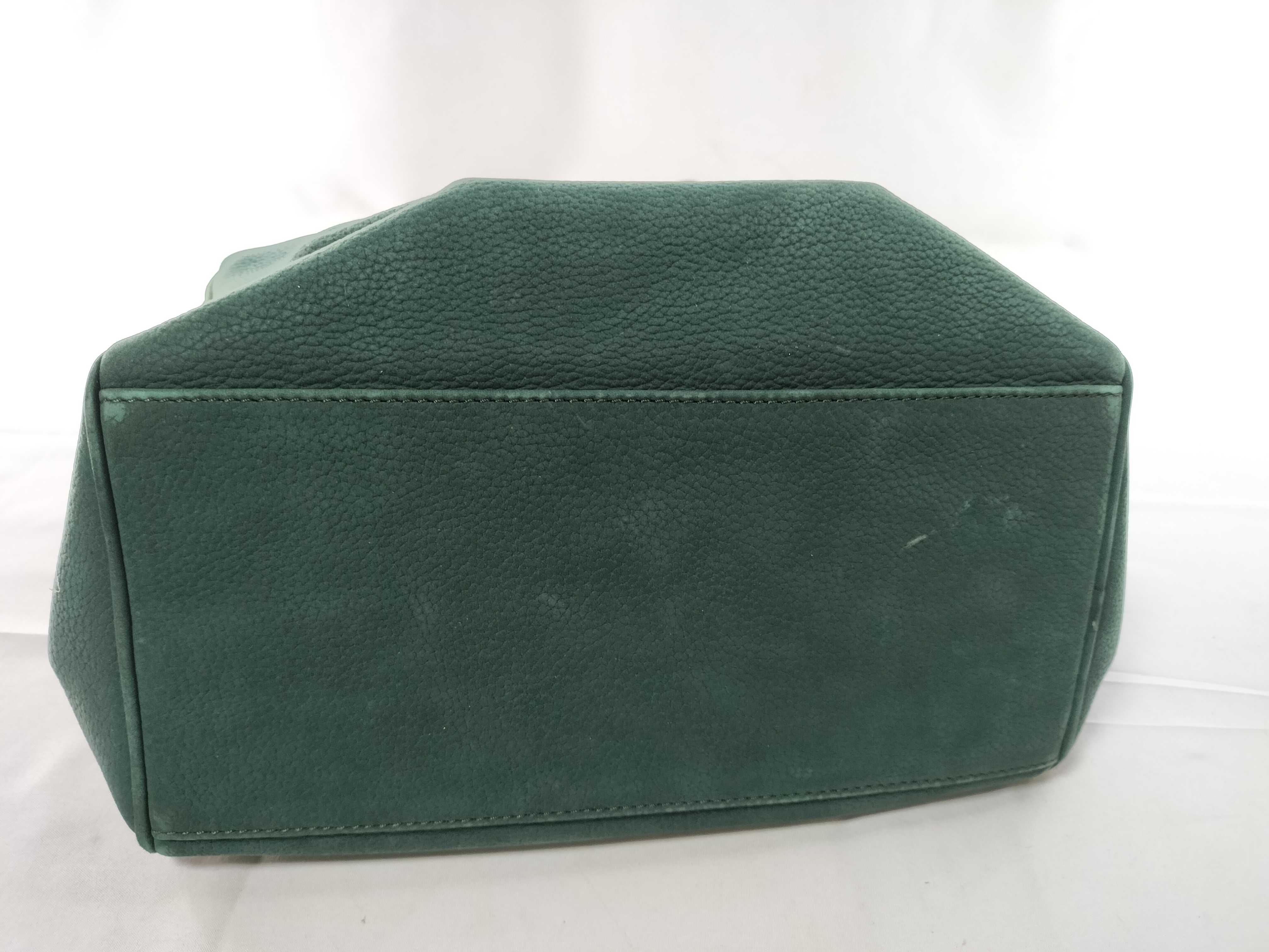 Circle Logo Leather Handbag — view 8