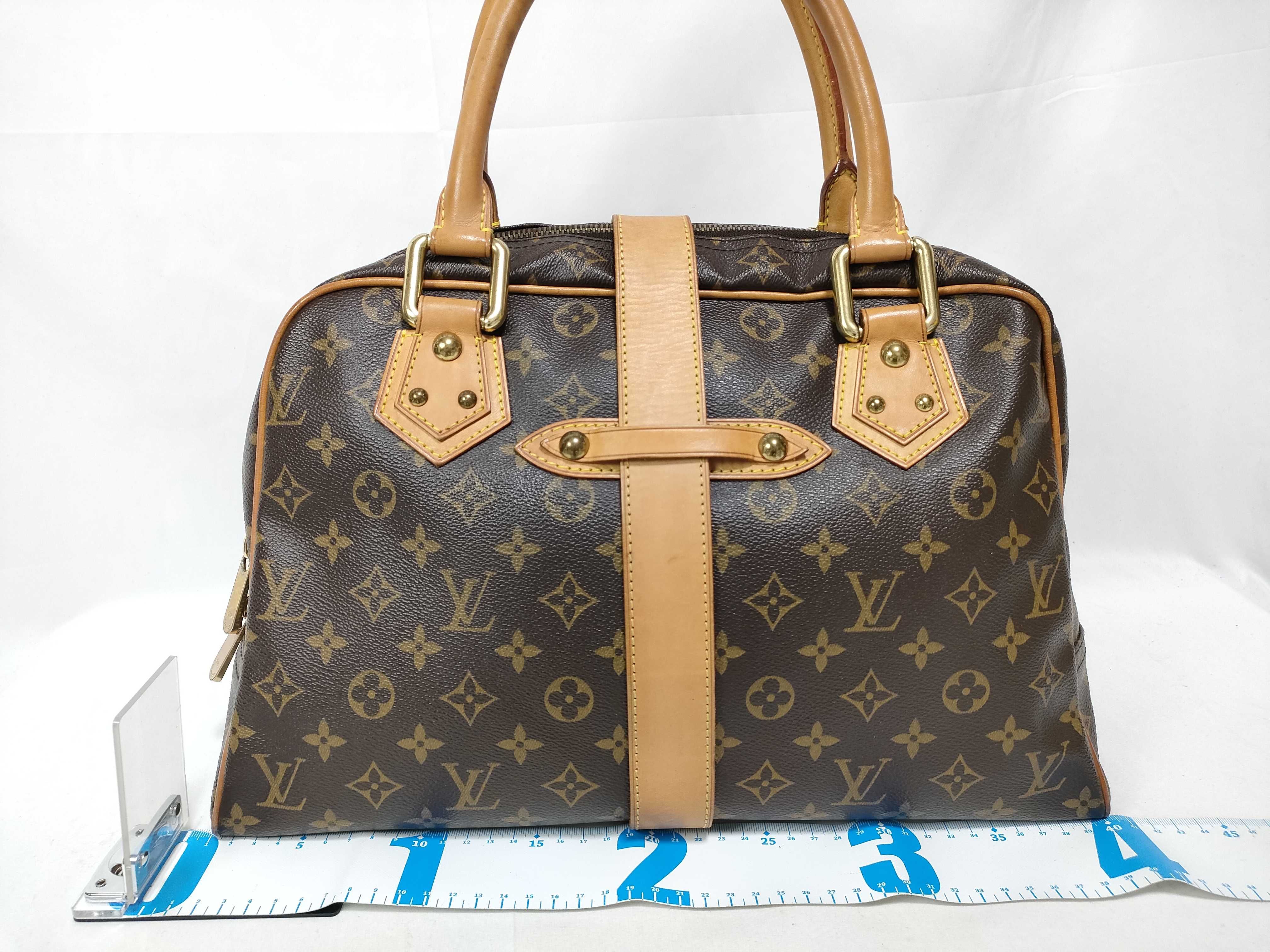 Monogram Manhattan GM M40025 FL2047 Brown Handbag — view 2