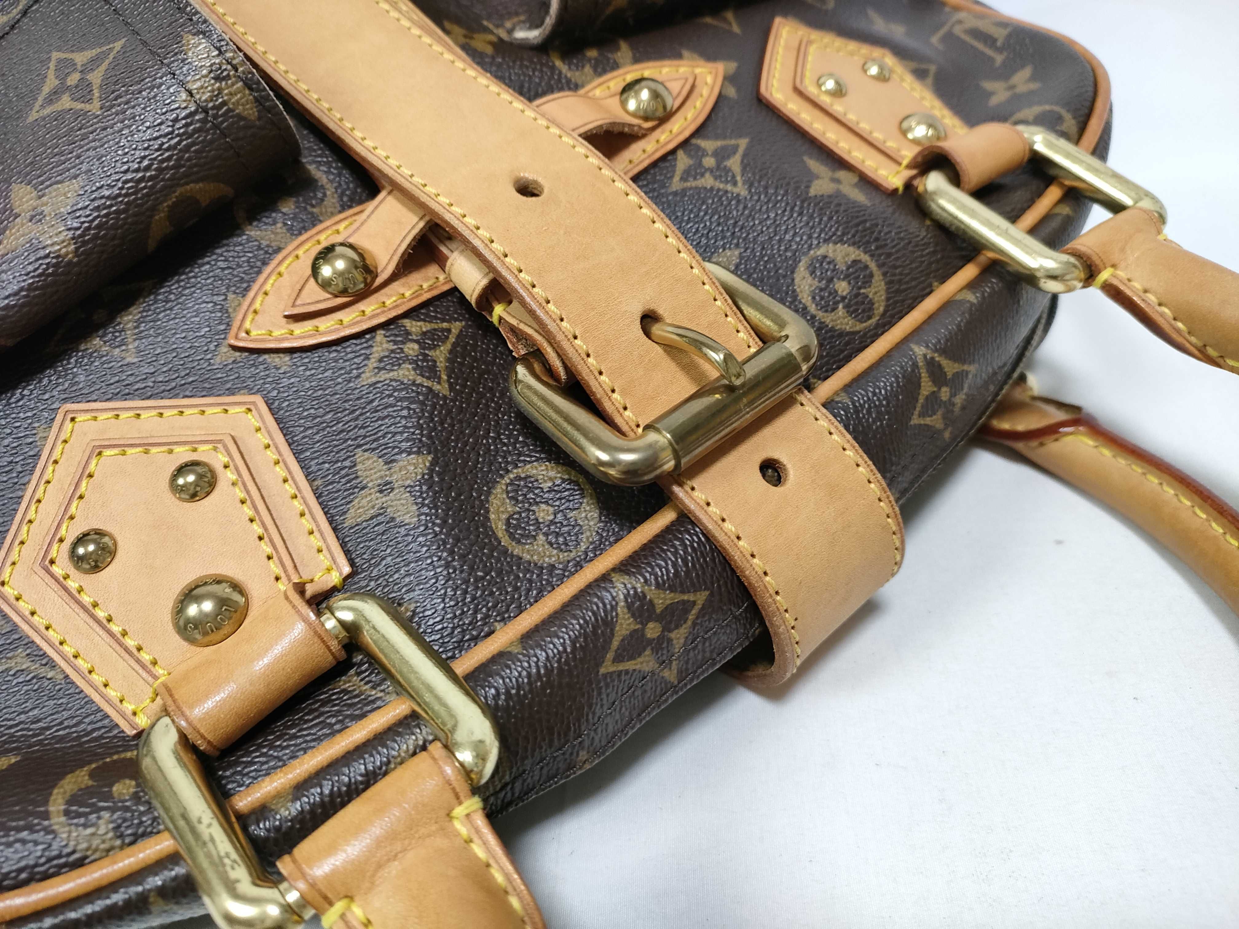 Monogram Manhattan GM M40025 FL2047 Brown Handbag — view 11
