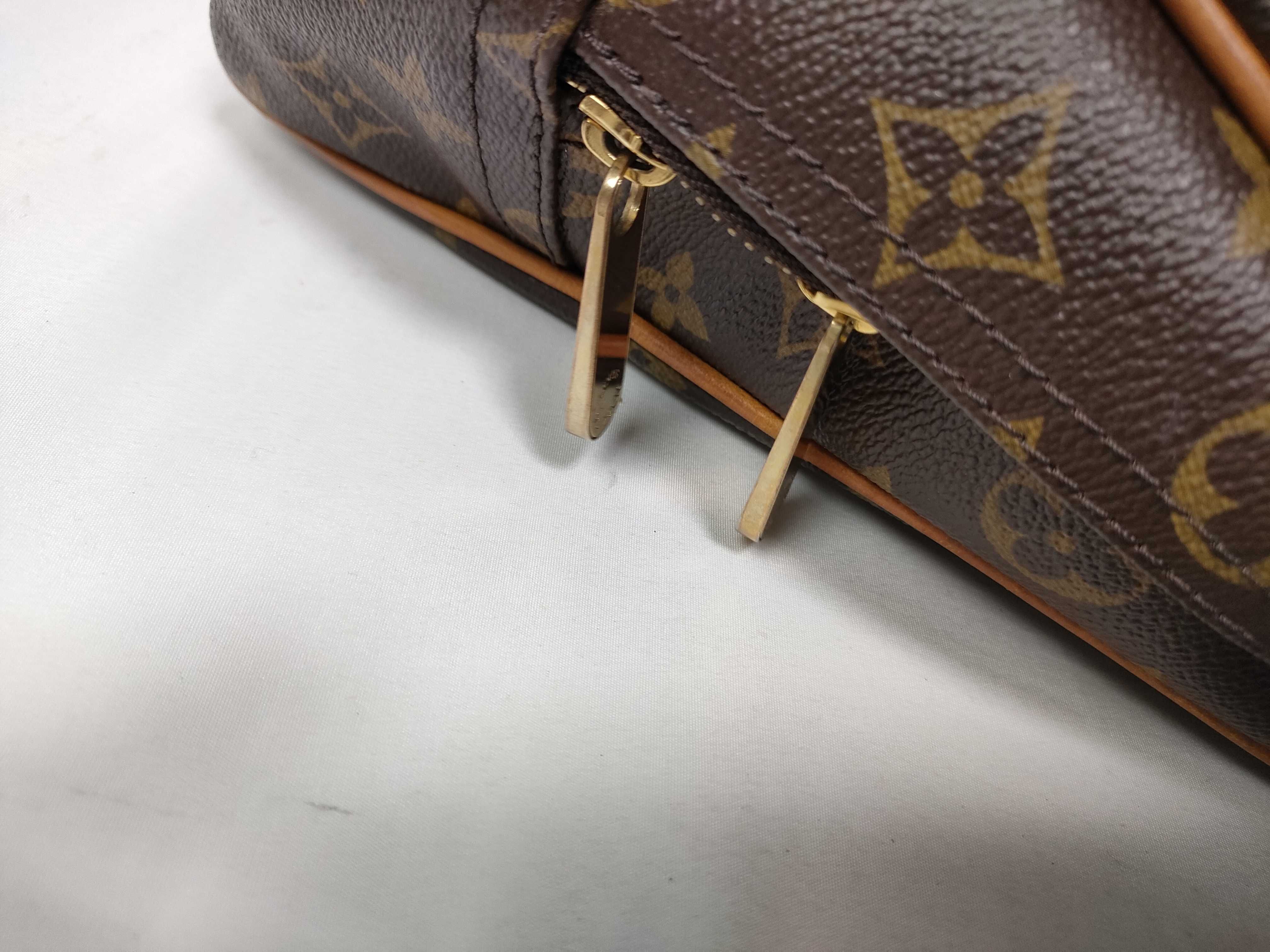 Monogram Manhattan GM M40025 FL2047 Brown Handbag — view 12