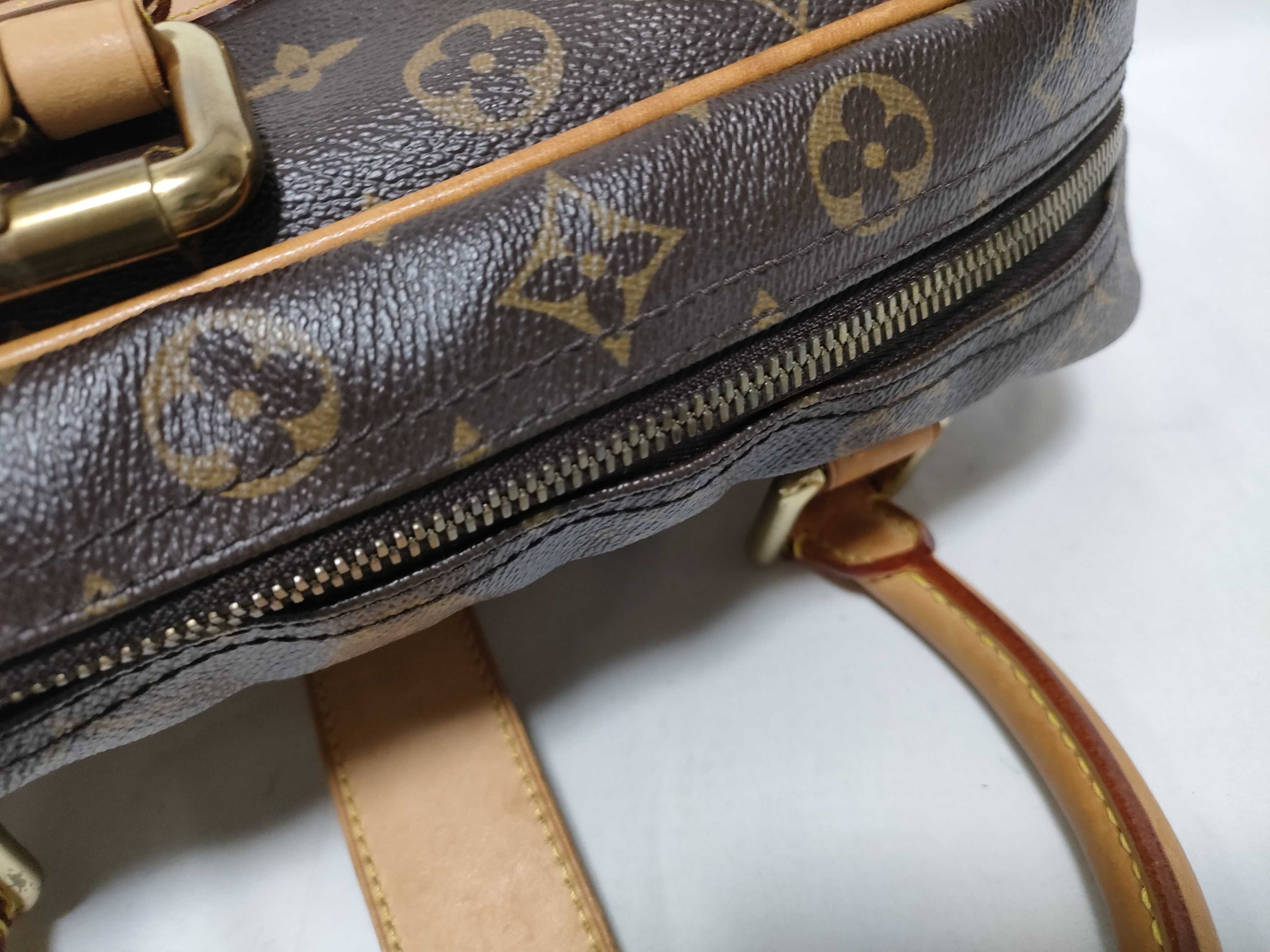 Monogram Manhattan GM M40025 FL2047 Brown Handbag — view 13