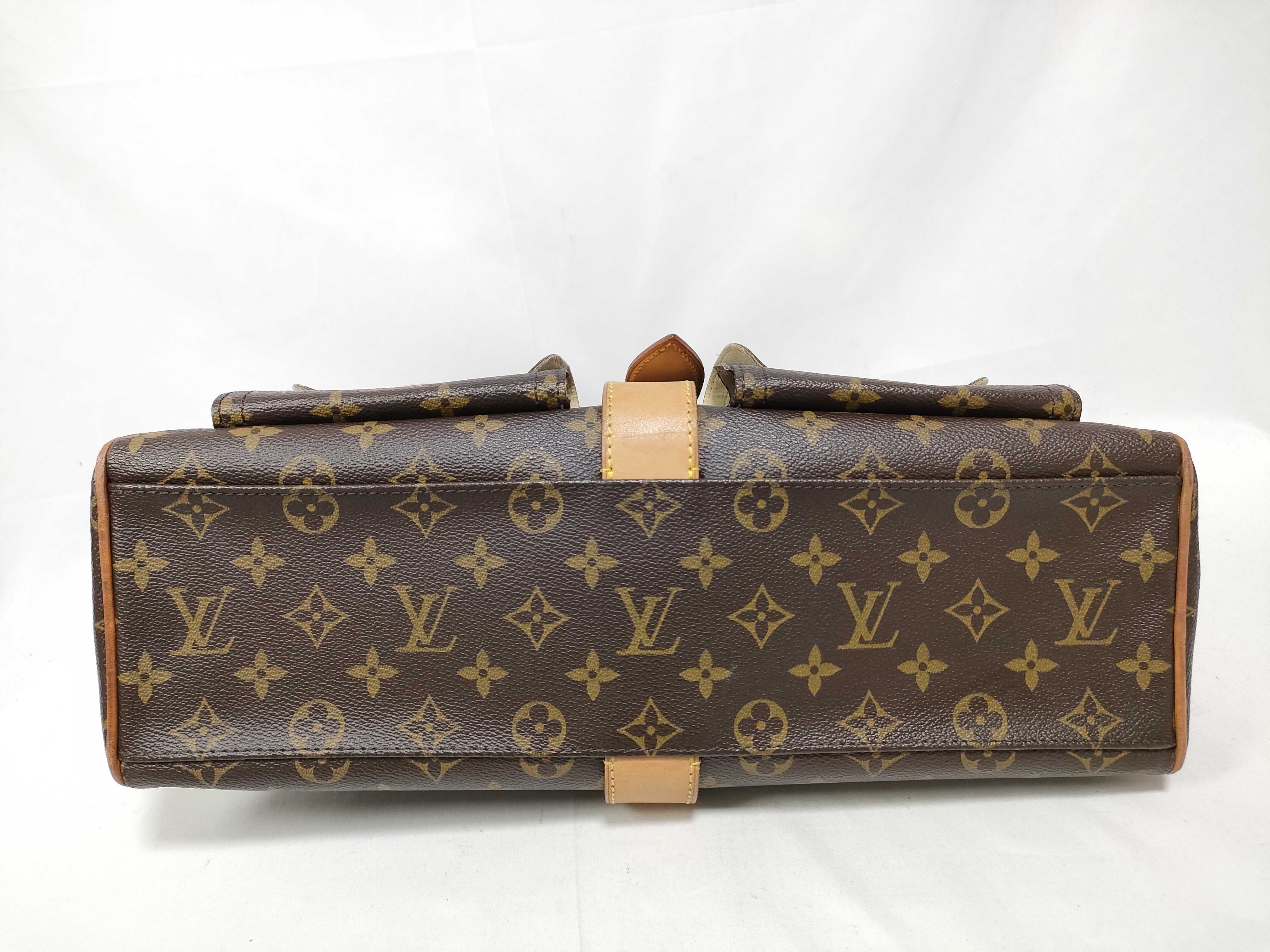 Monogram Manhattan GM M40025 FL2047 Brown Handbag — view 3