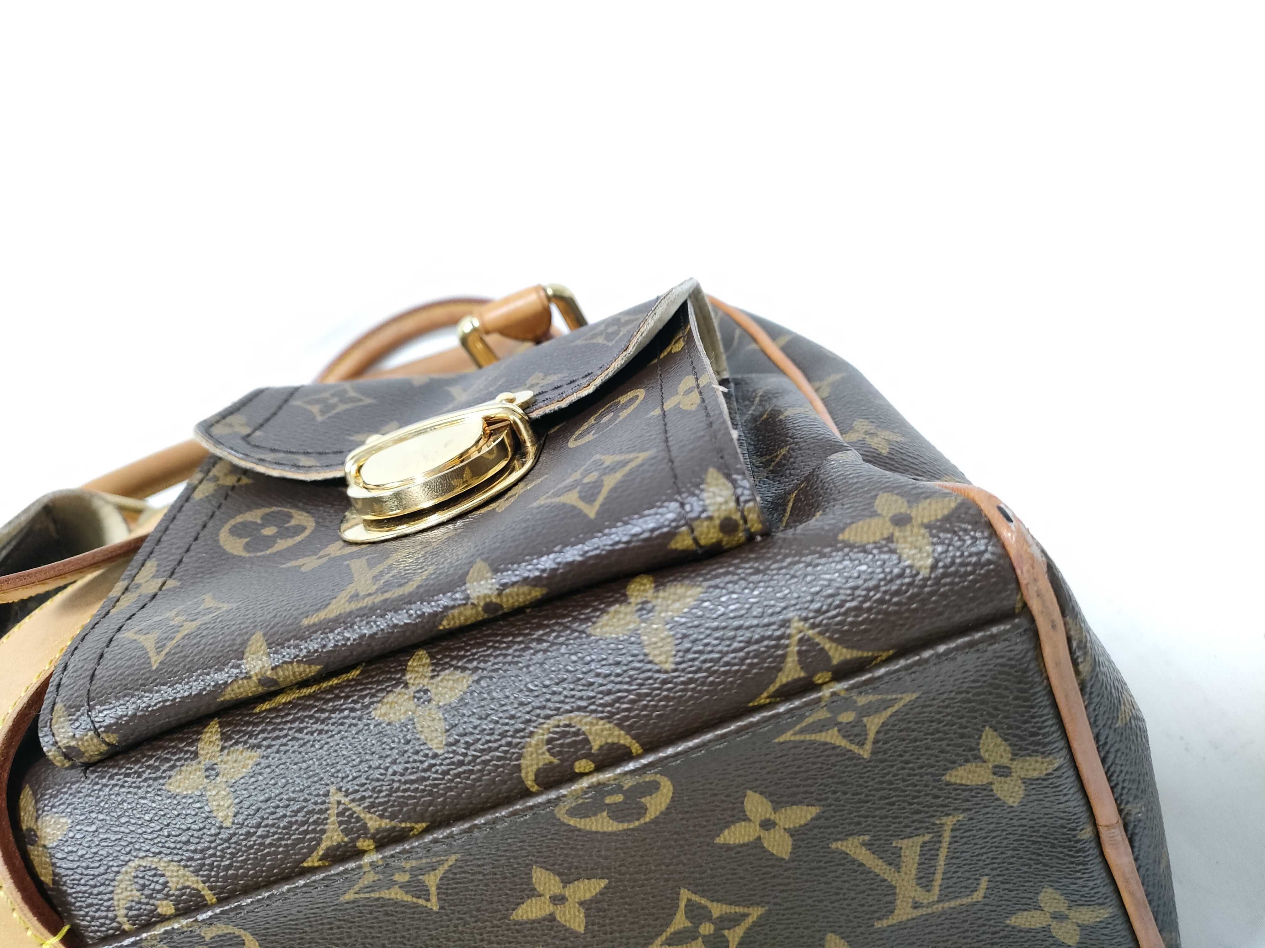 Monogram Manhattan GM M40025 FL2047 Brown Handbag — view 4