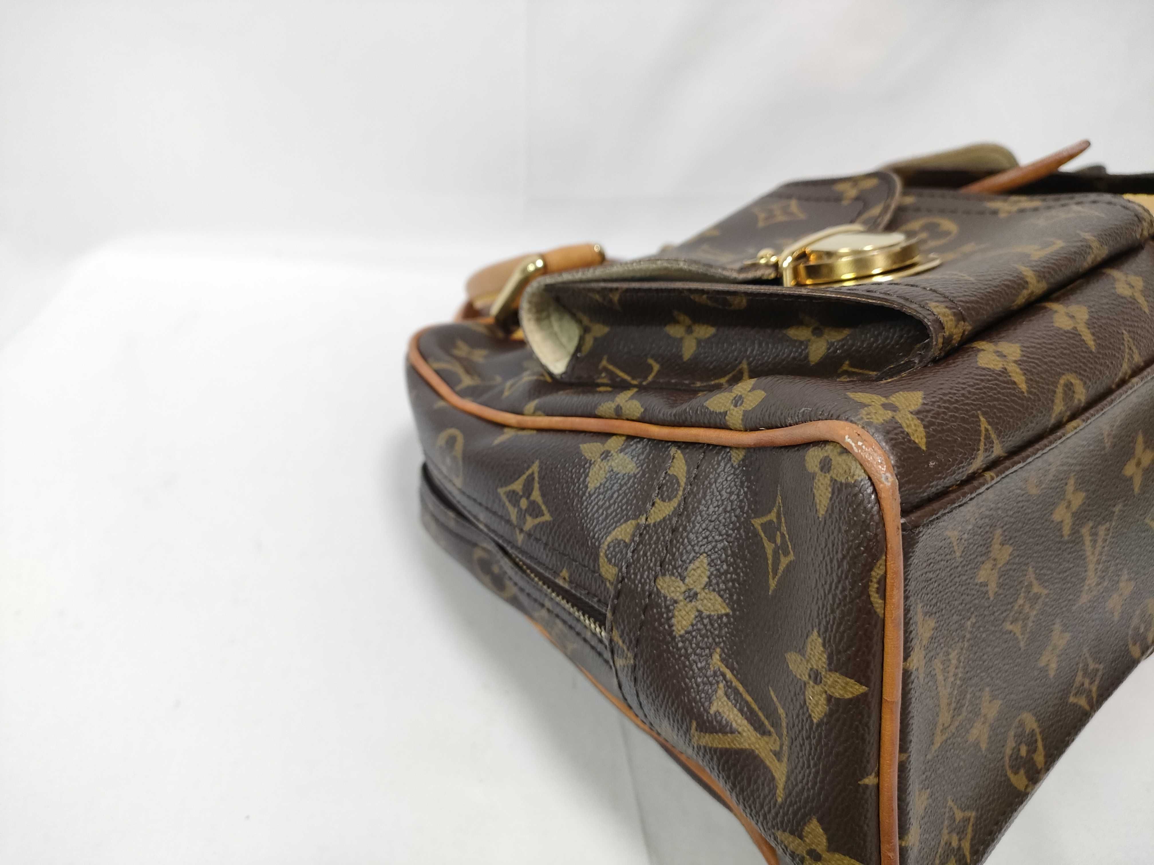 Monogram Manhattan GM M40025 FL2047 Brown Handbag — view 5