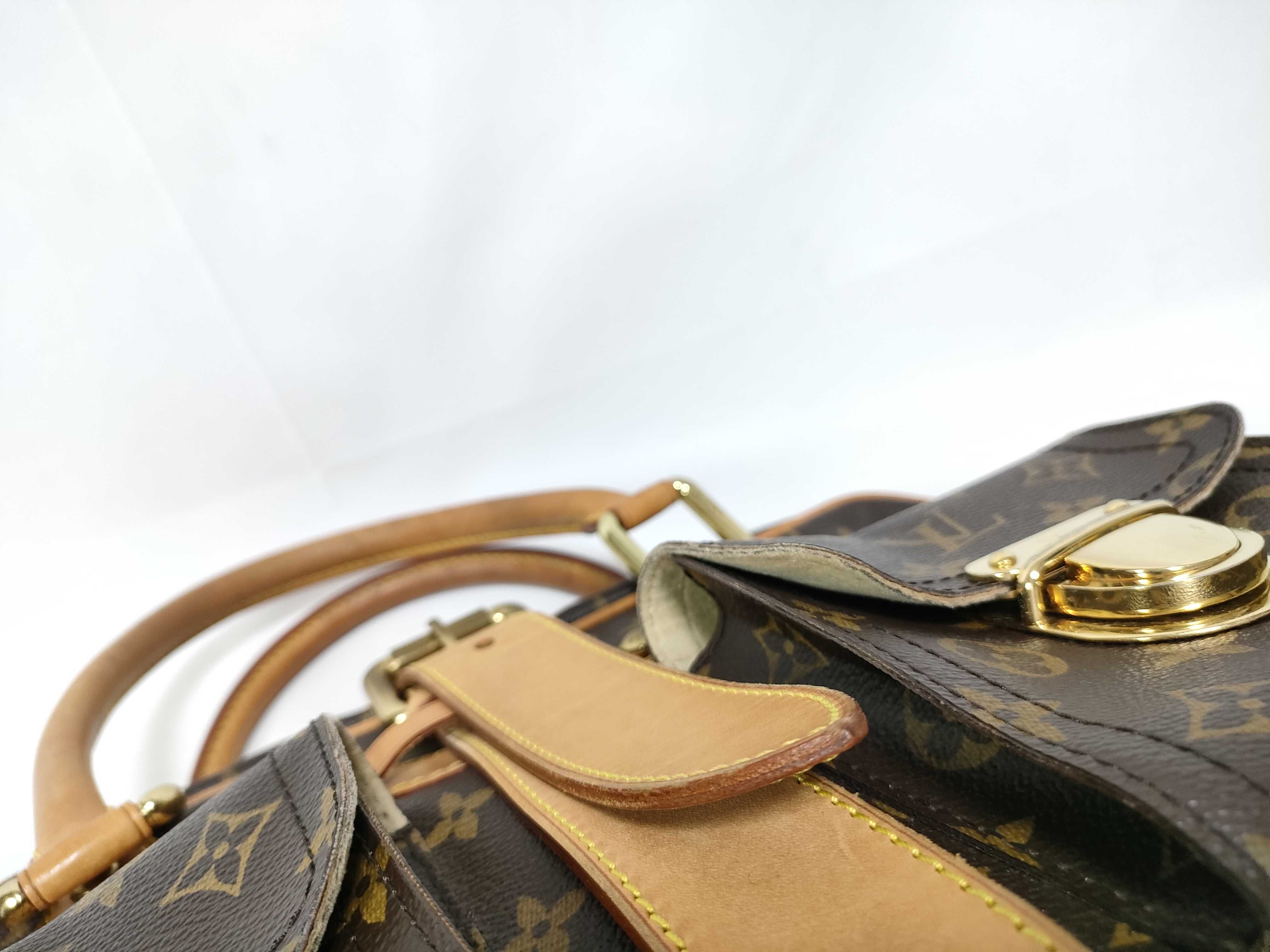 Monogram Manhattan GM M40025 FL2047 Brown Handbag — view 6