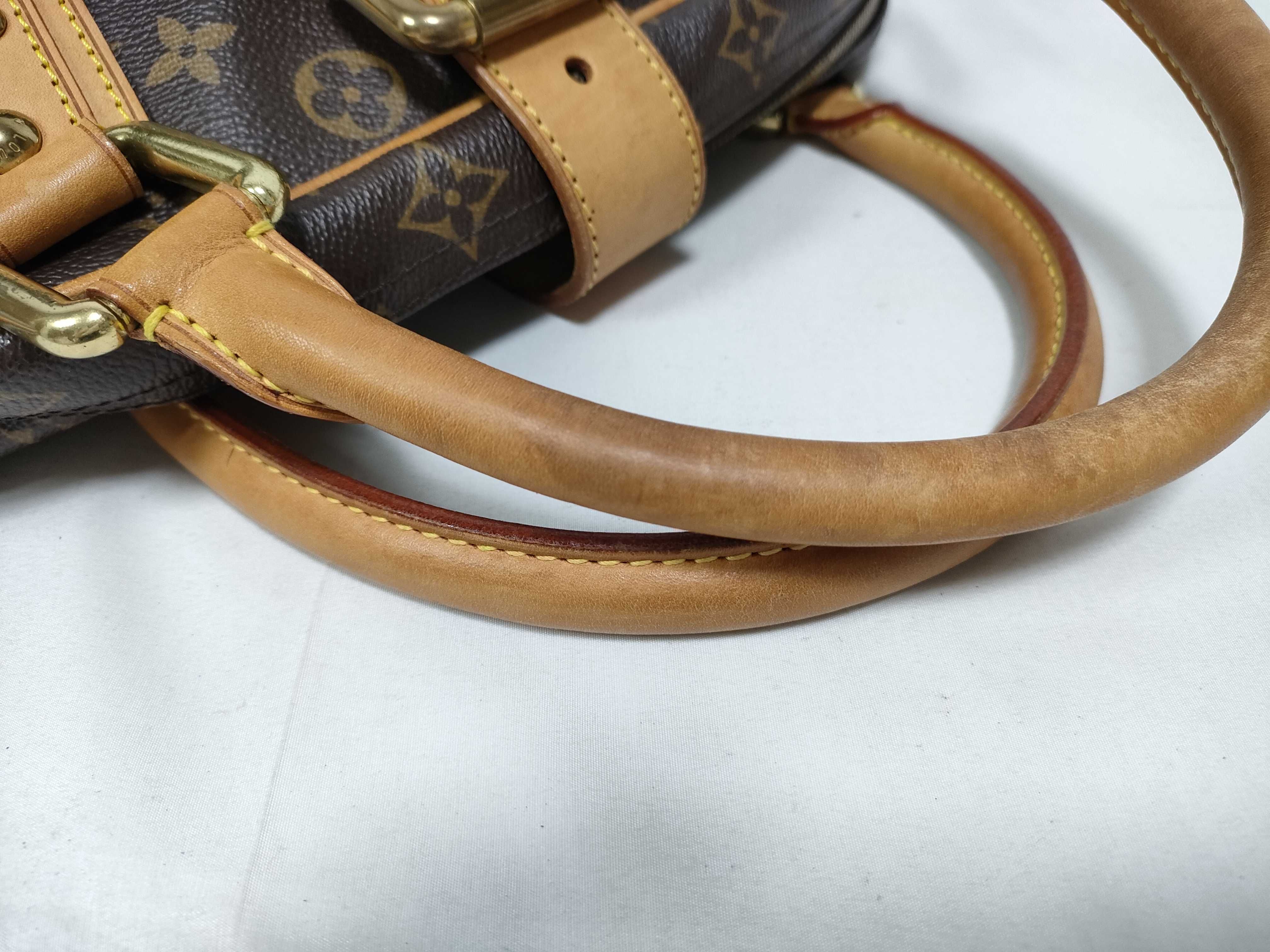 Monogram Manhattan GM M40025 FL2047 Brown Handbag — view 7