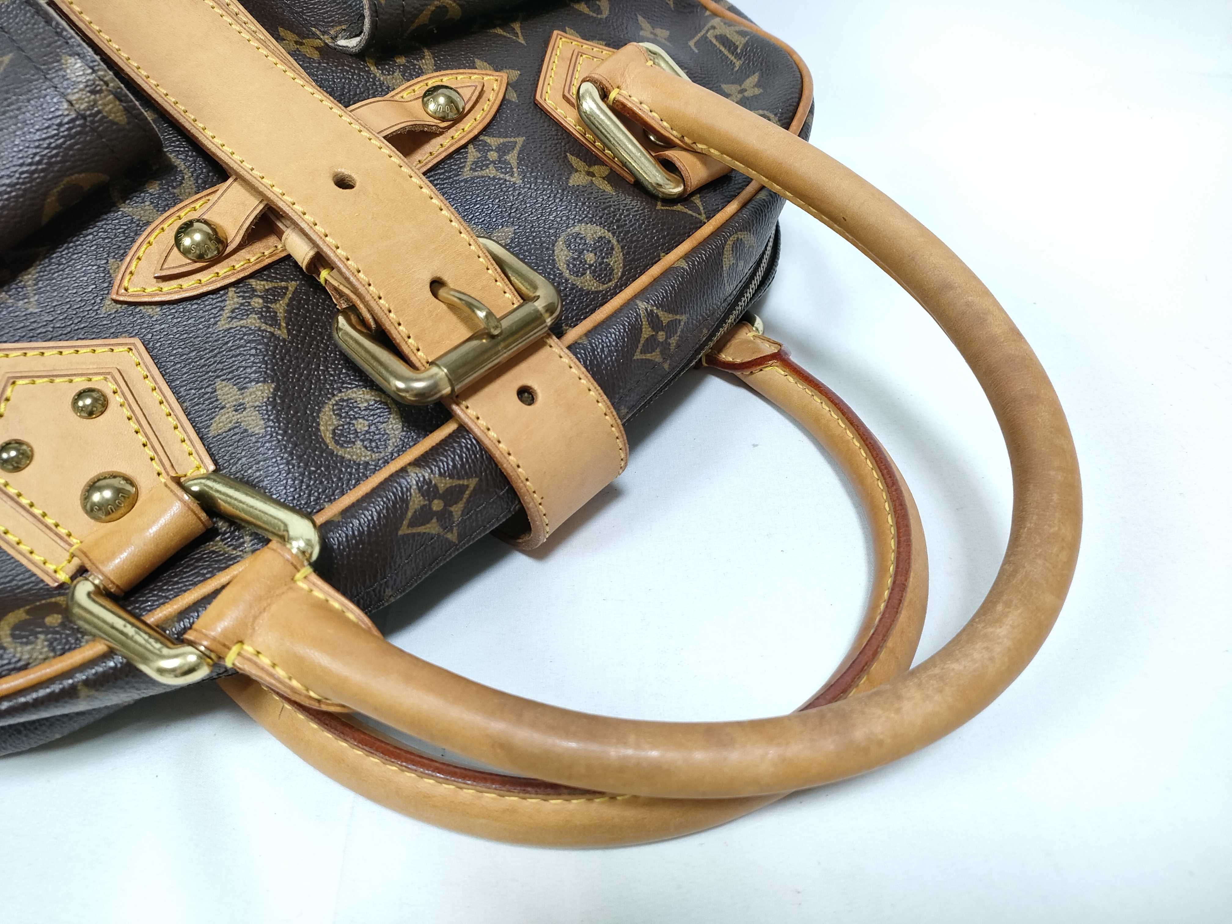 Monogram Manhattan GM M40025 FL2047 Brown Handbag — view 8