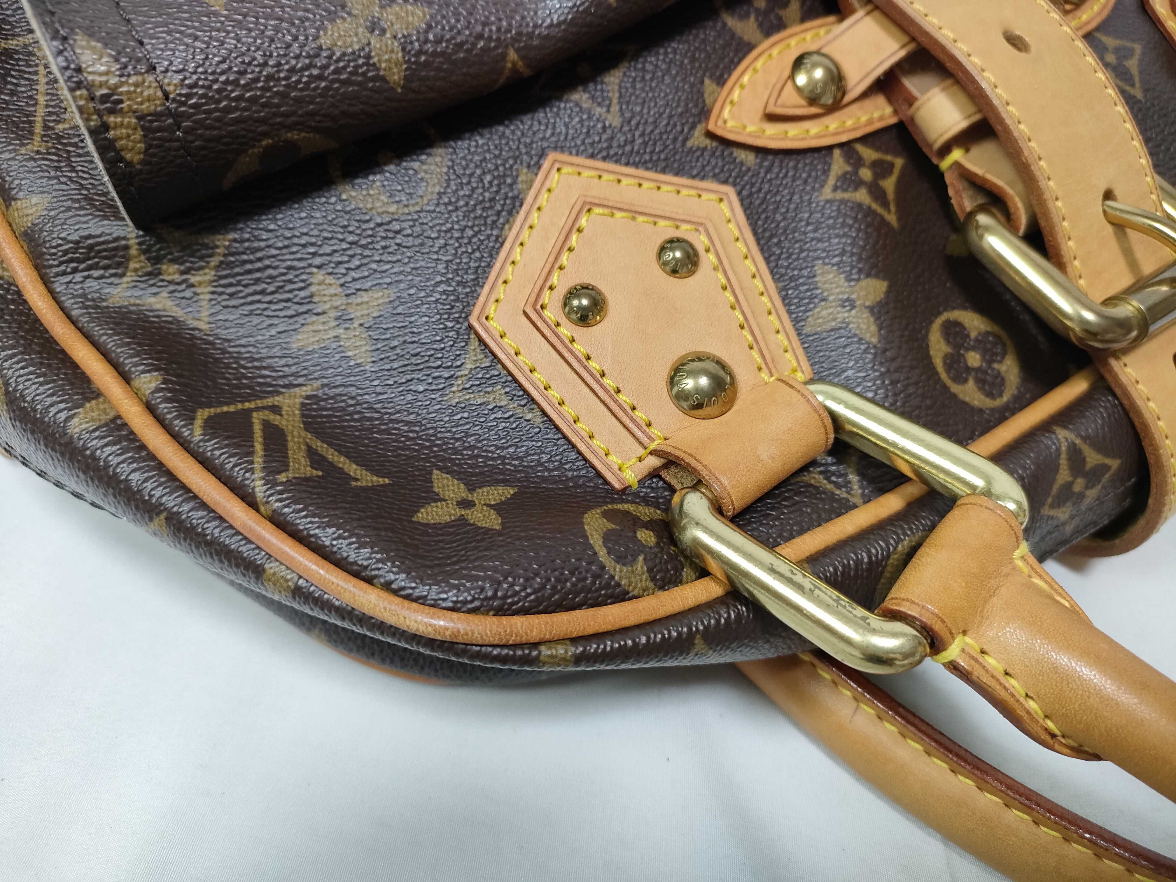 Monogram Manhattan GM M40025 FL2047 Brown Handbag — view 9