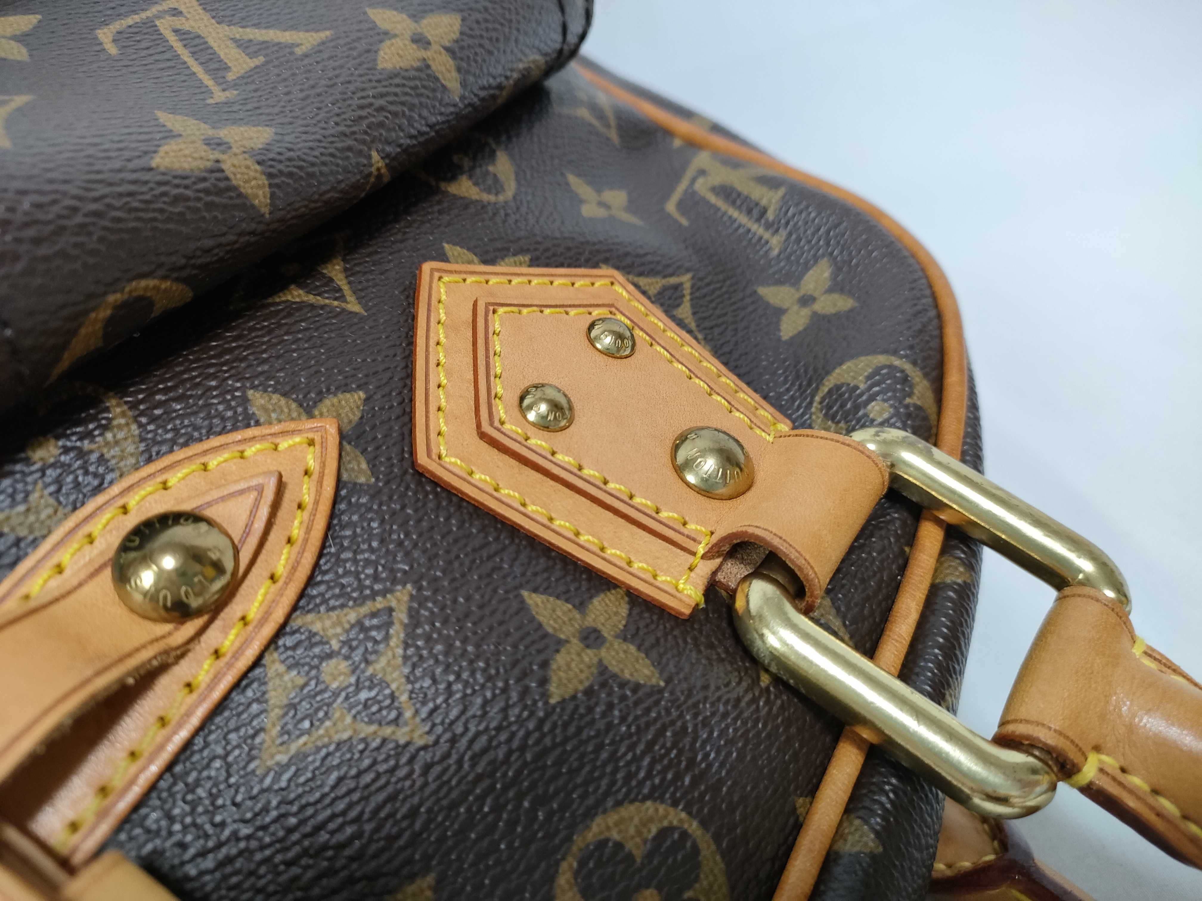 Monogram Manhattan GM M40025 FL2047 Brown Handbag — view 10