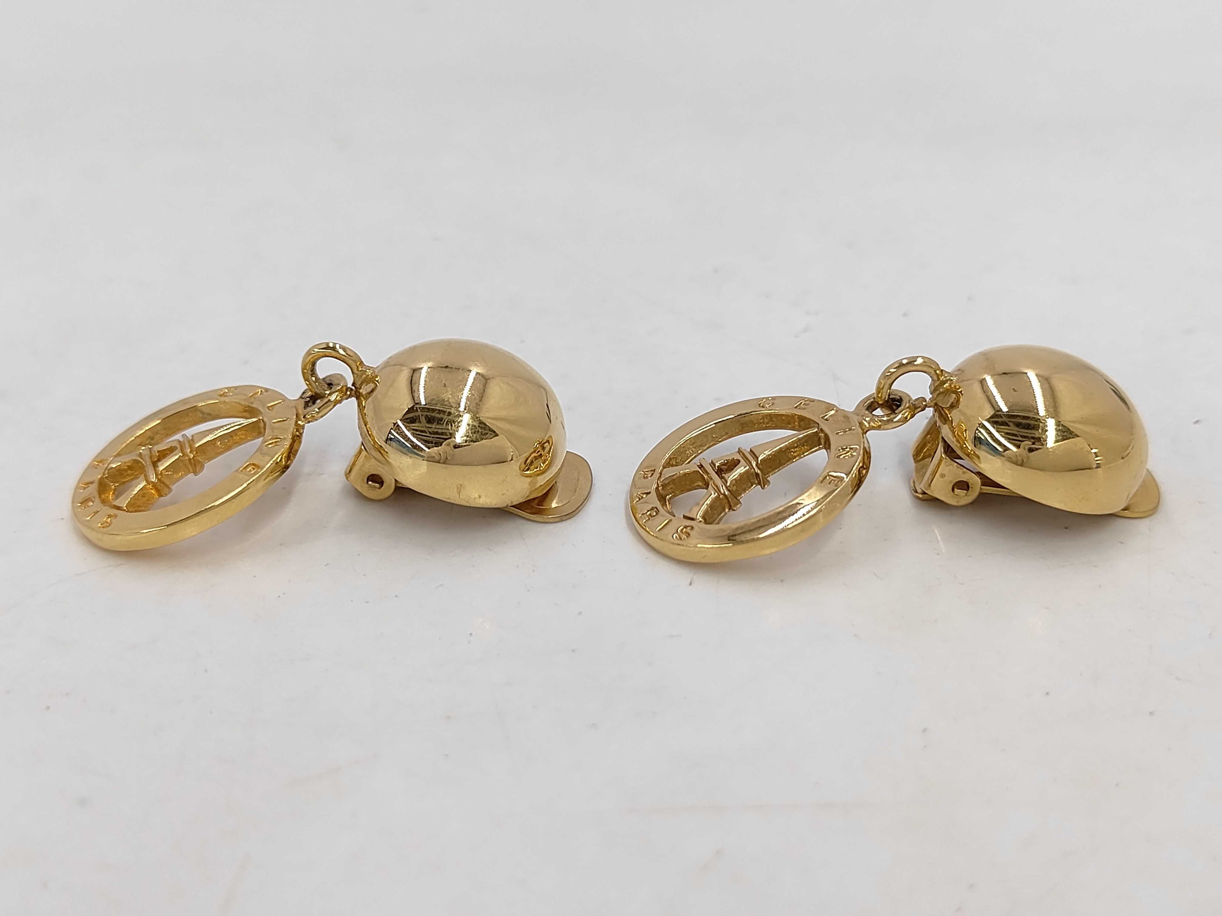 Gold Earrings — view 3